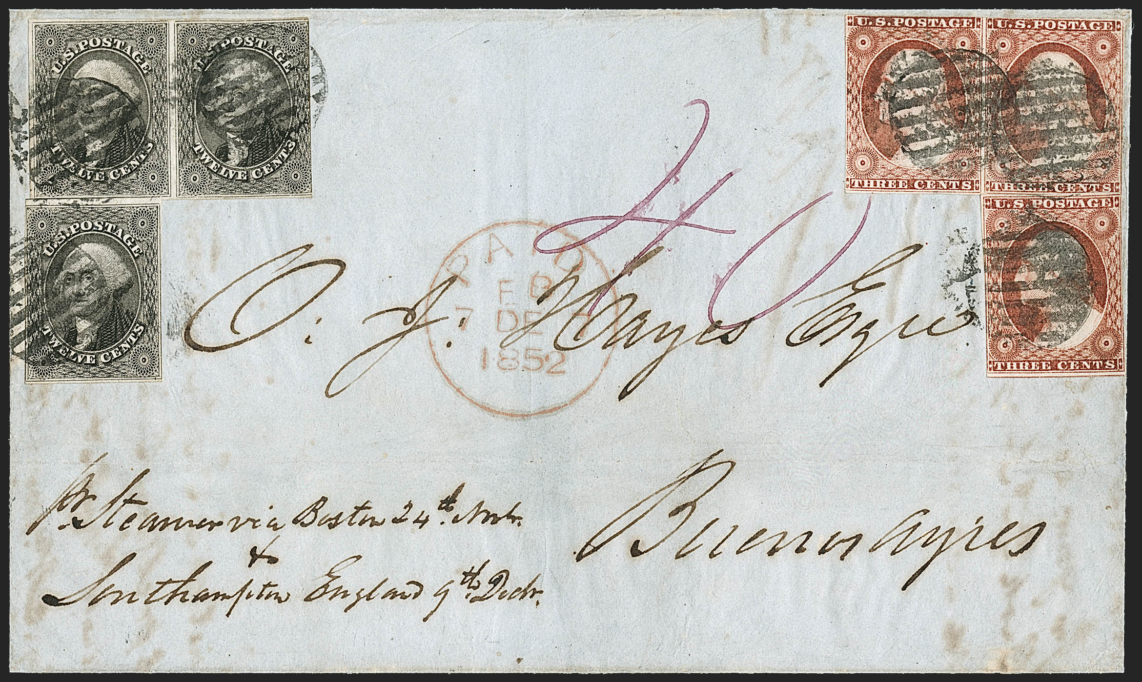 Sale no. 1211 — Lot no. 277 — Siegel Auction Galleries