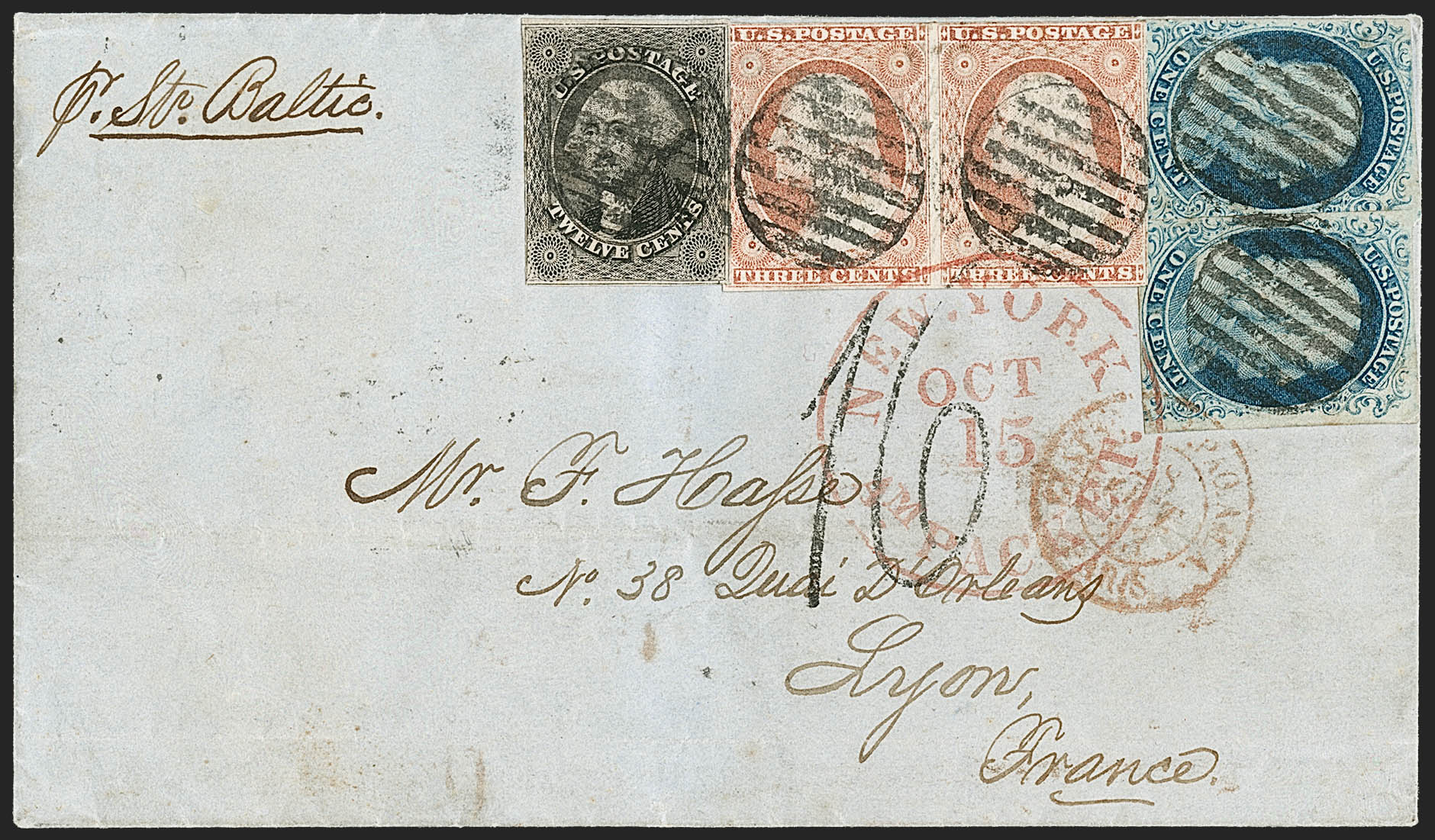 Sale no. 1211 — Lot no. 282 — Siegel Auction Galleries