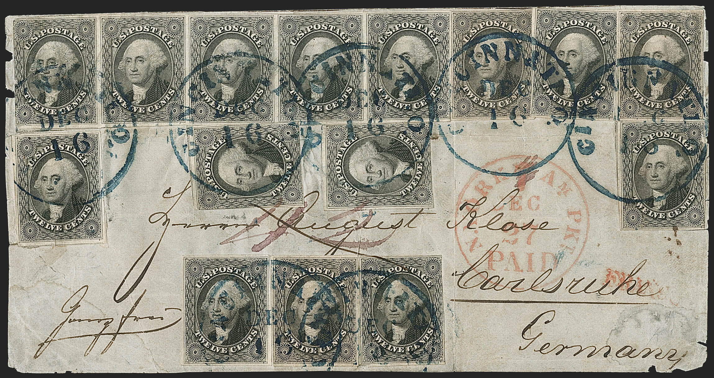 Sale no. 1211 — Lot no. 285 — Siegel Auction Galleries