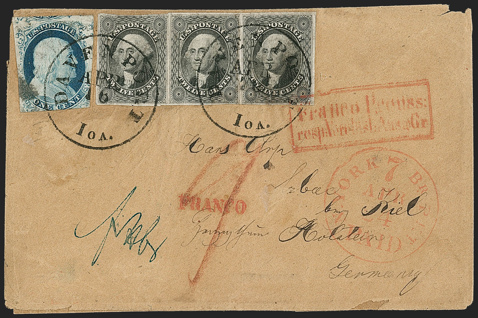 Sale no. 1211 — Lot no. 289 — Siegel Auction Galleries