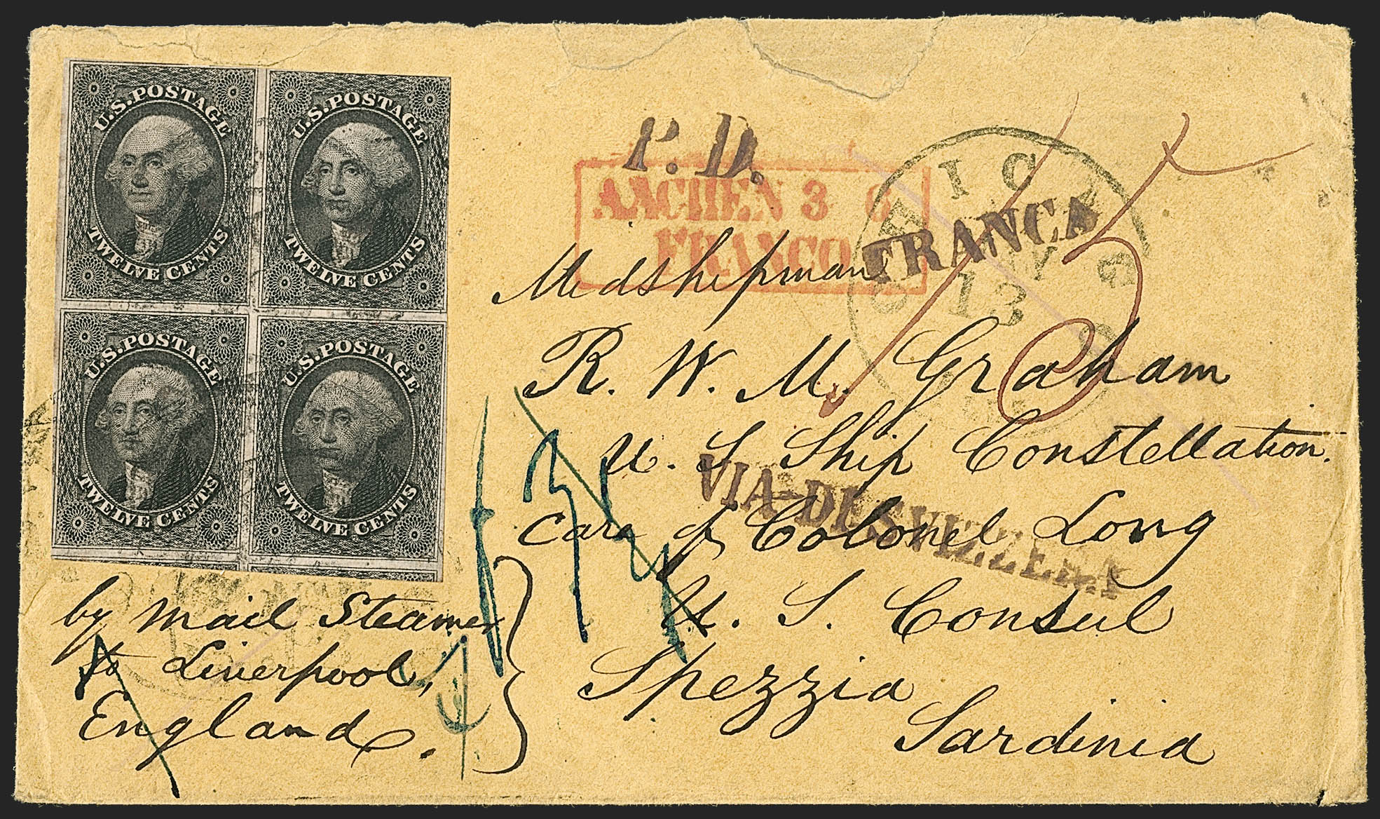 Sale no. 1211 — Lot no. 291 — Siegel Auction Galleries