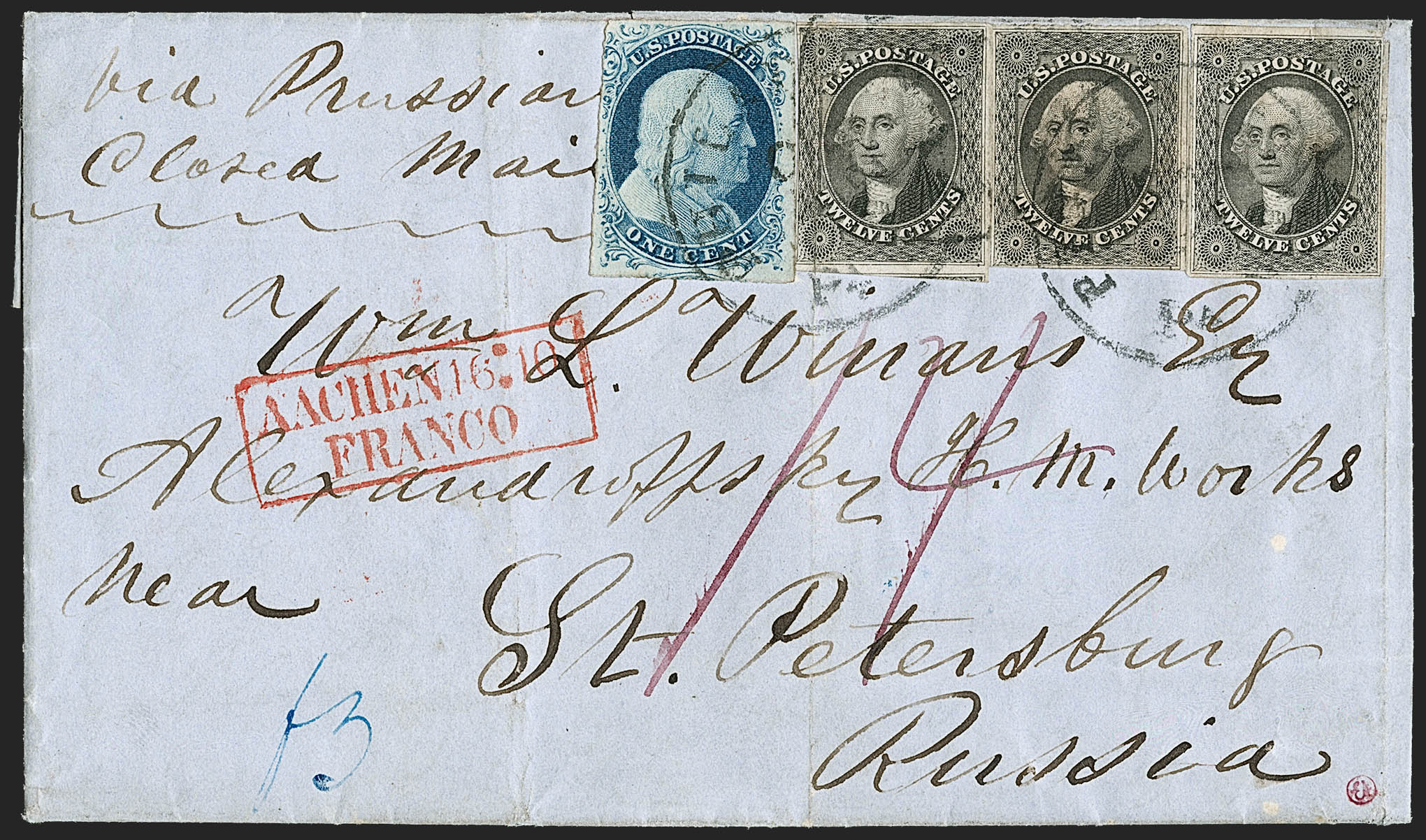 Sale no. 1211 — Lot no. 294 — Siegel Auction Galleries