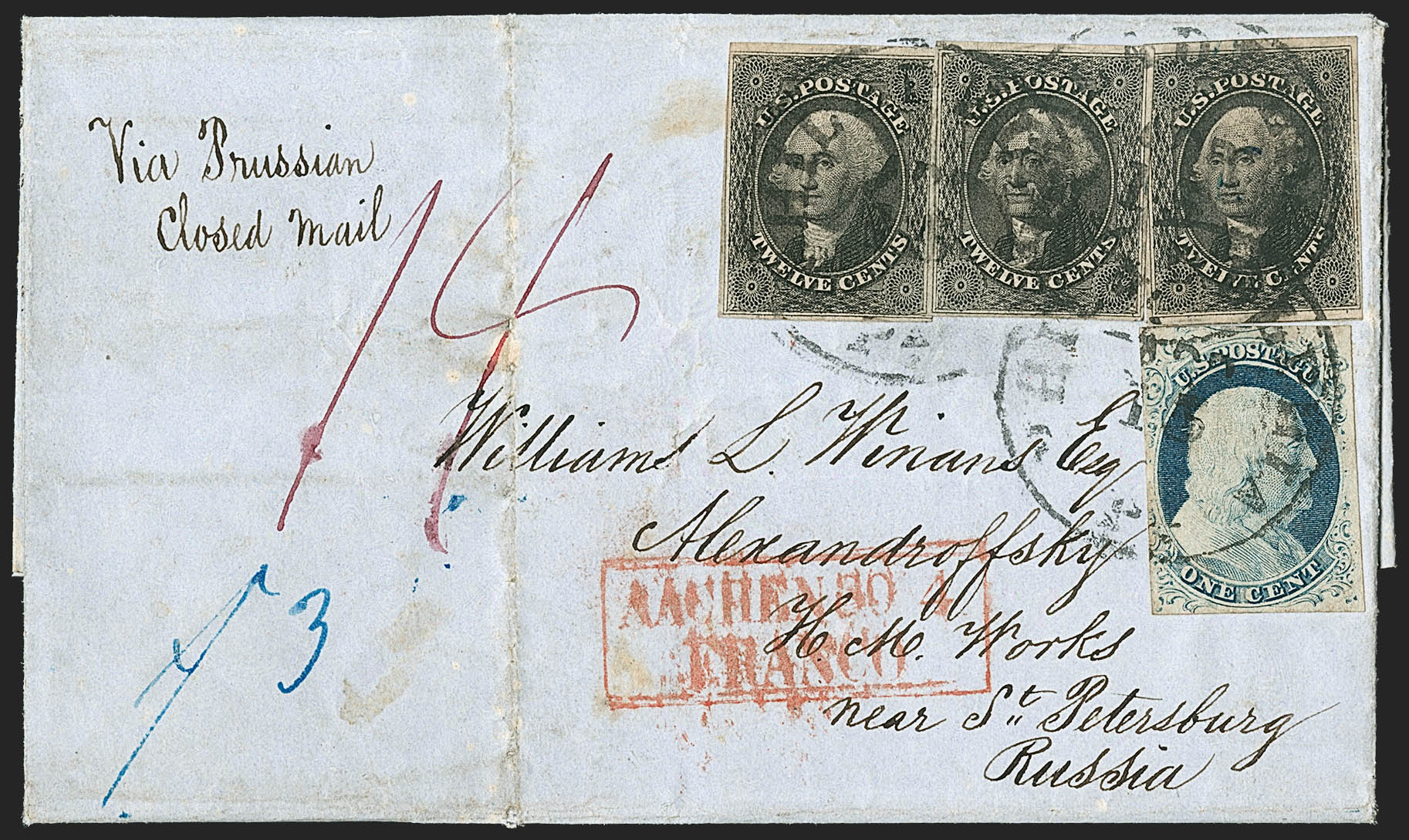 Sale no. 1211 — Lot no. 295 — Siegel Auction Galleries