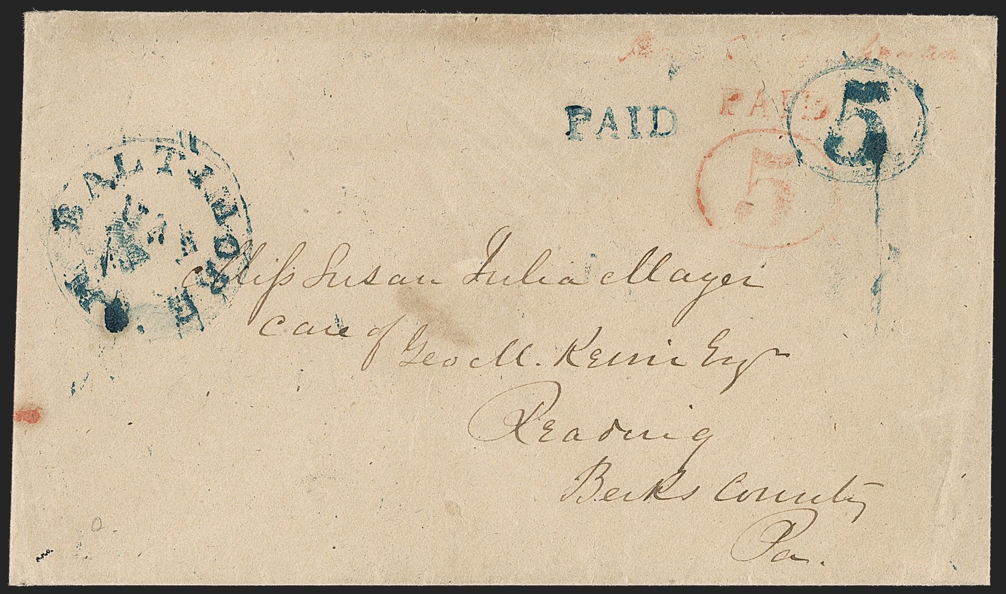 Sale no. 1211 — Lot no. 3 — Siegel Auction Galleries