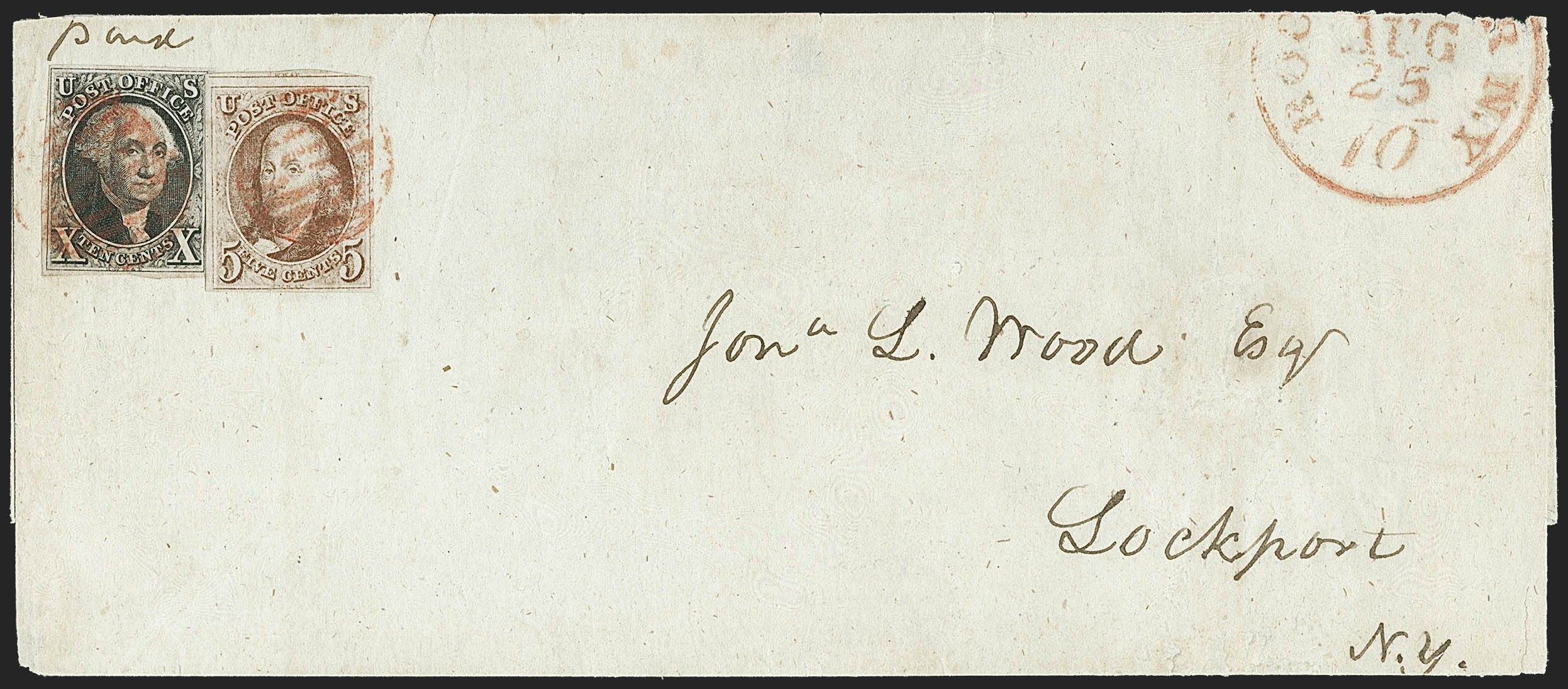 Sale no. 1211 — Lot no. 30 — Siegel Auction Galleries