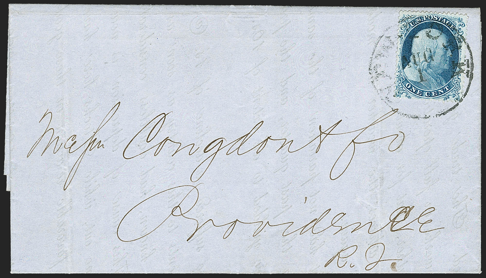 Sale no. 1211 — Lot no. 300 — Siegel Auction Galleries