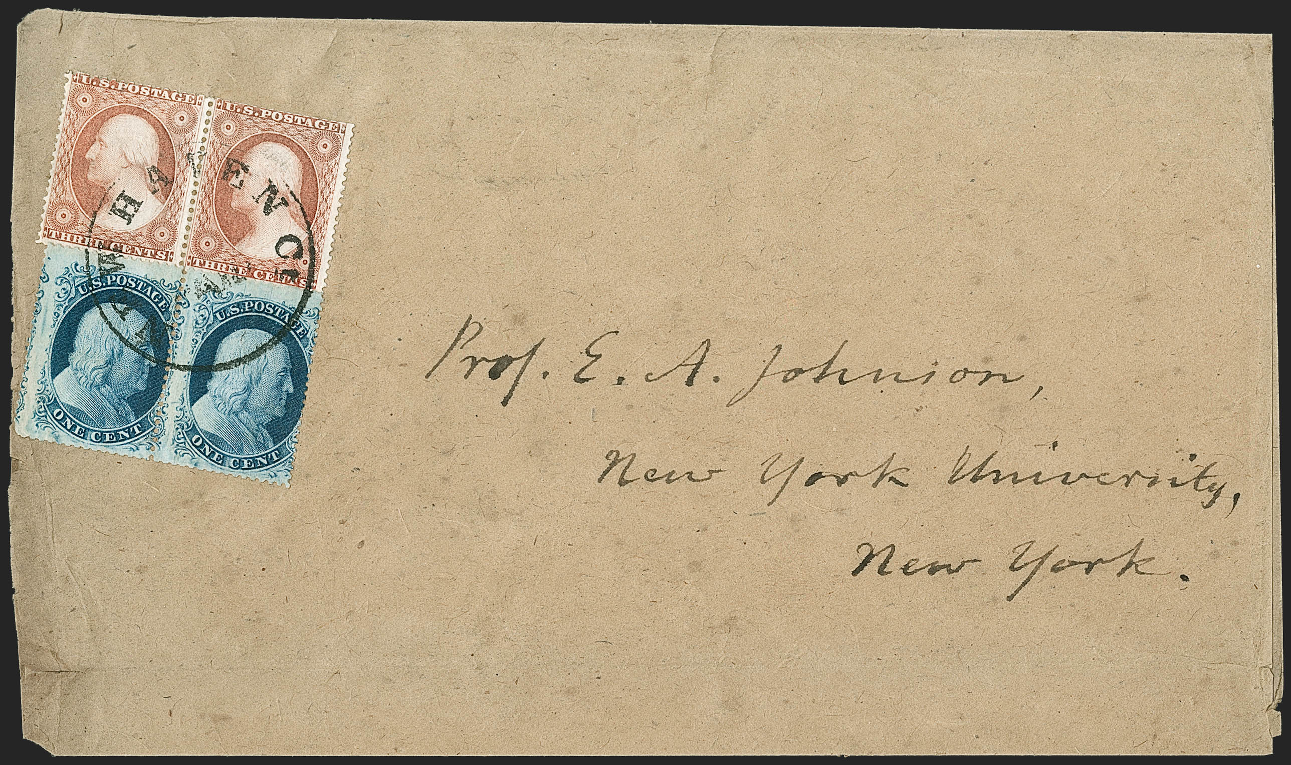 Sale no. 1211 — Lot no. 301 — Siegel Auction Galleries