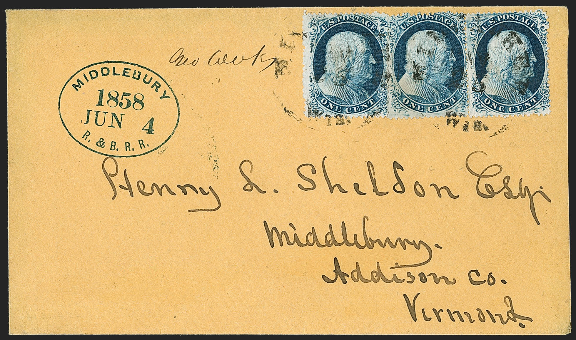 Sale no. 1211 — Lot no. 303 — Siegel Auction Galleries