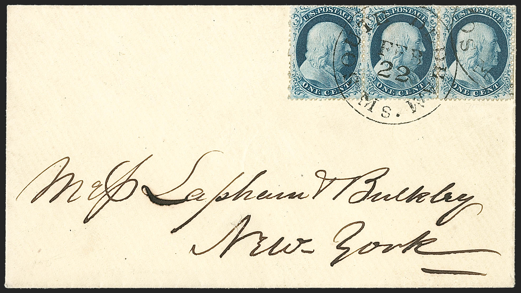 Sale no. 1211 — Lot no. 304 — Siegel Auction Galleries