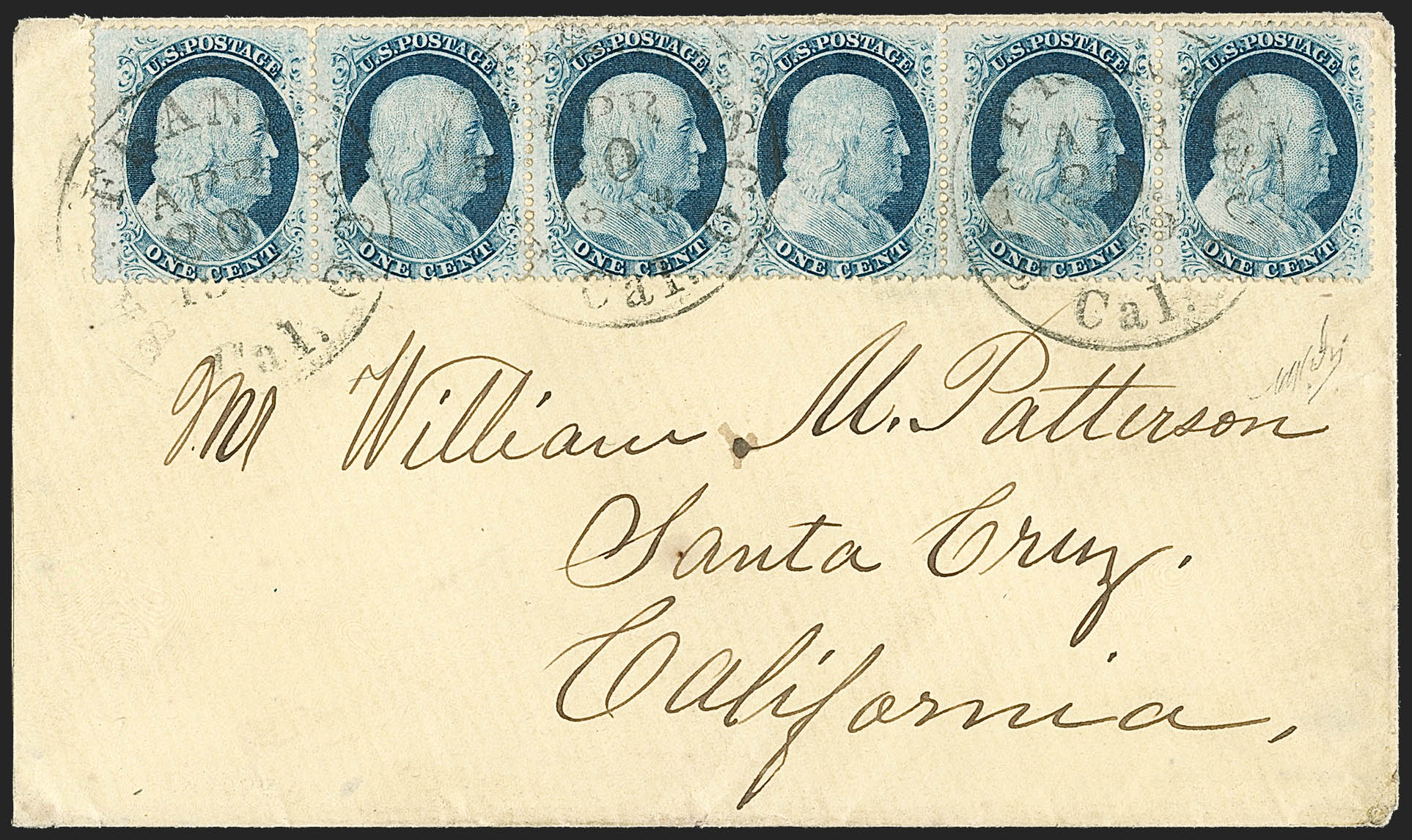 Sale no. 1211 — Lot no. 308 — Siegel Auction Galleries