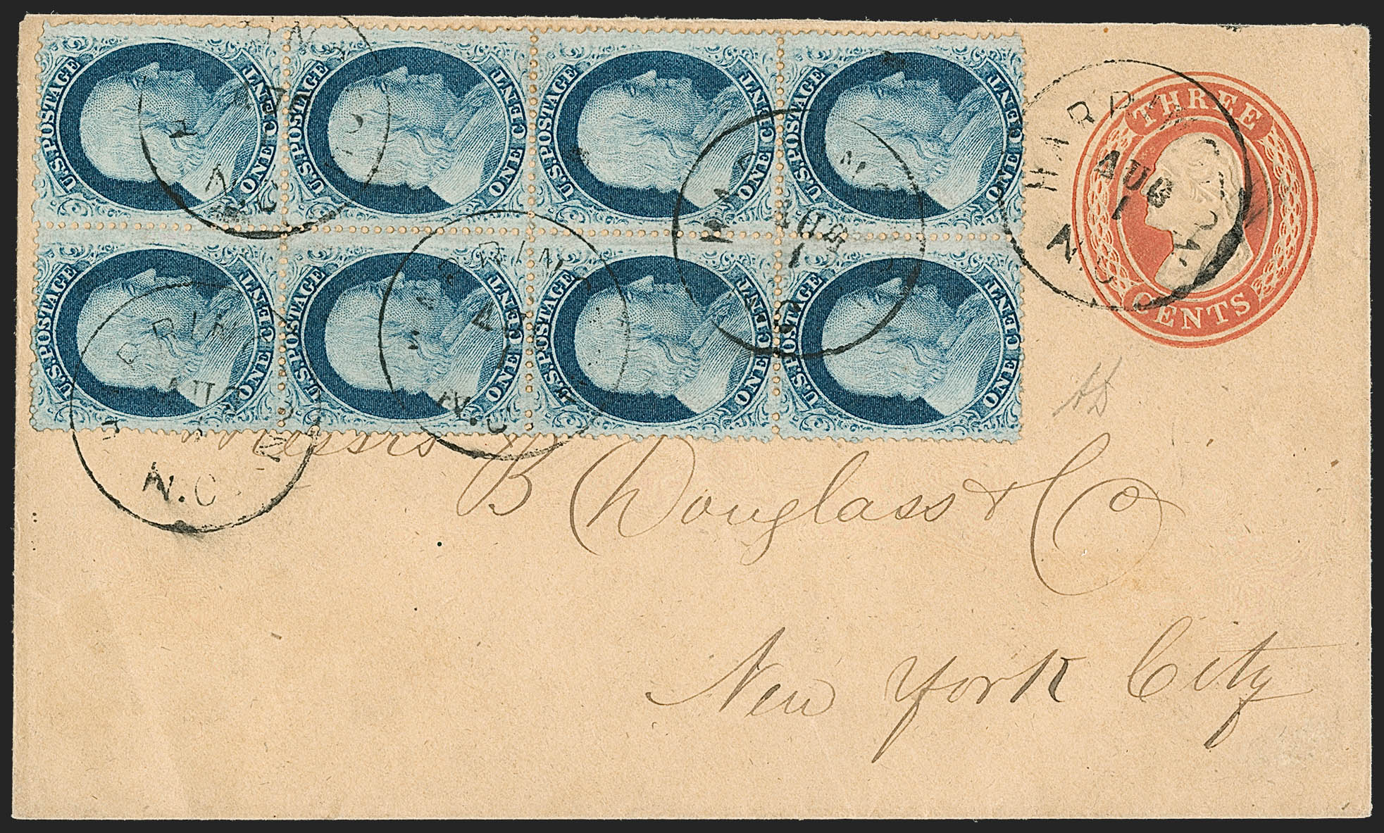 Sale no. 1211 — Lot no. 309 — Siegel Auction Galleries