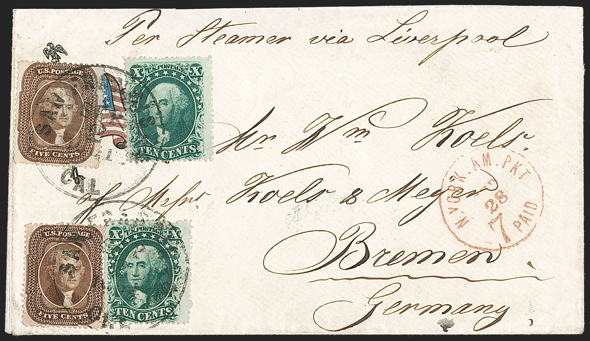 Sale no. 1211 — Lot no. 319 — Siegel Auction Galleries