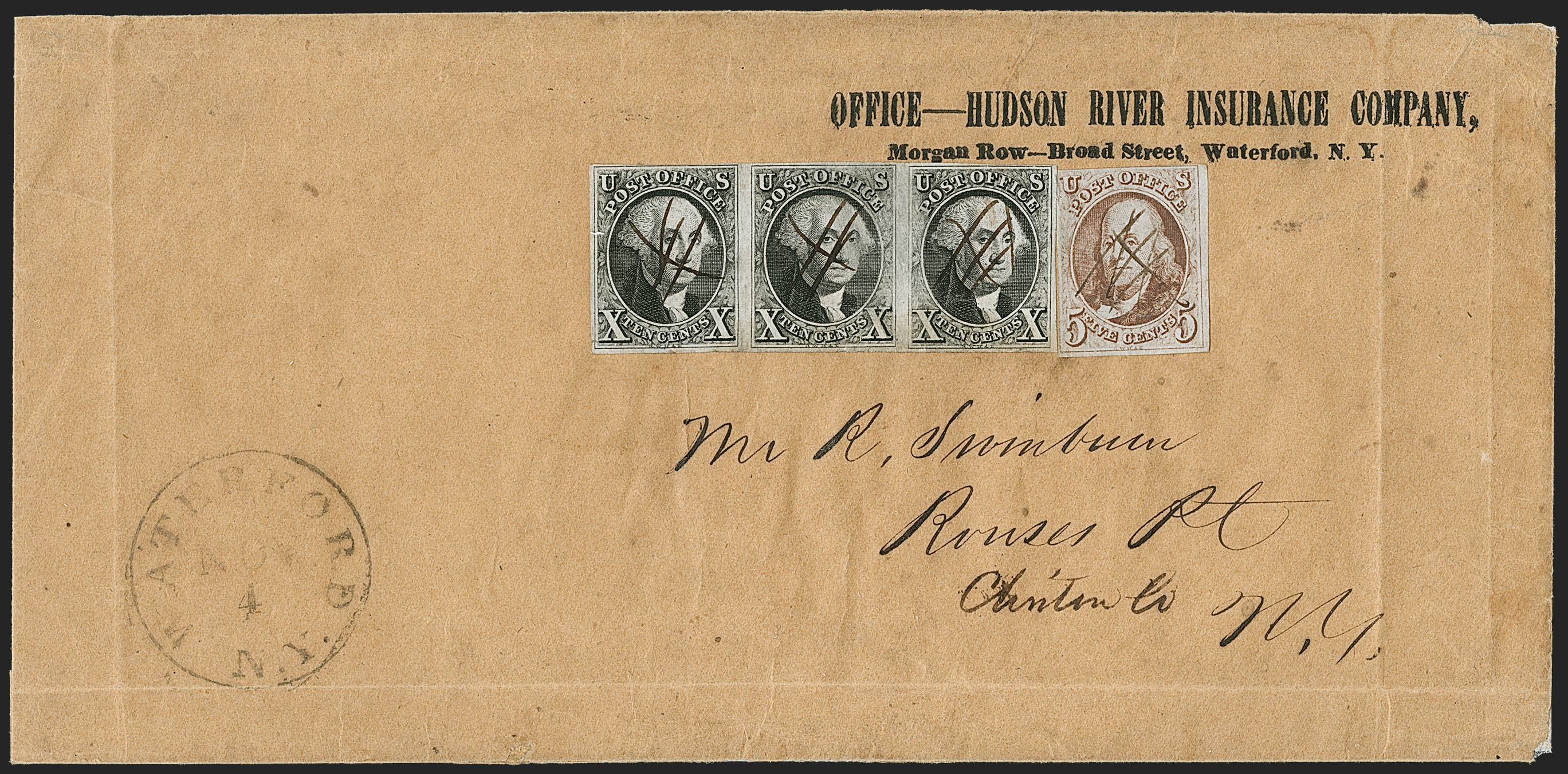 Sale no. 1211 — Lot no. 32 — Siegel Auction Galleries