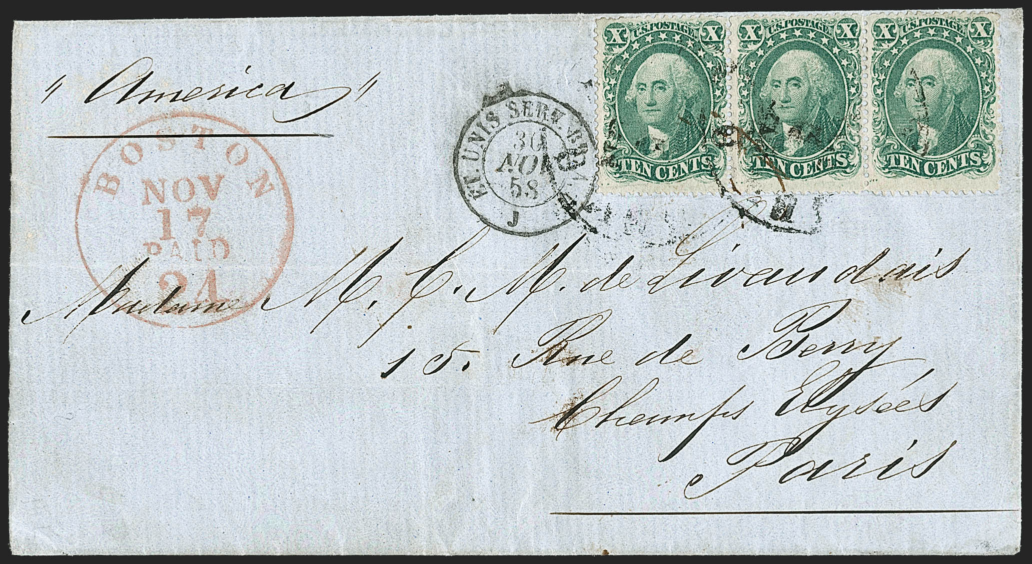 Sale no. 1211 — Lot no. 322 — Siegel Auction Galleries