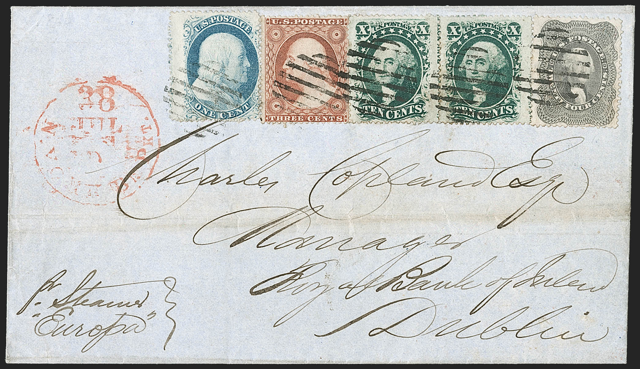 Sale no. 1211 — Lot no. 330 — Siegel Auction Galleries