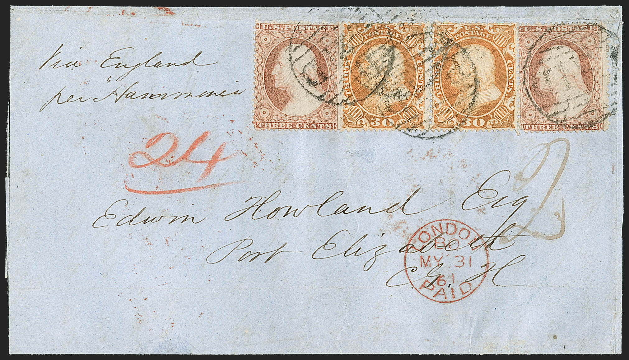 Sale no. 1211 — Lot no. 332 — Siegel Auction Galleries