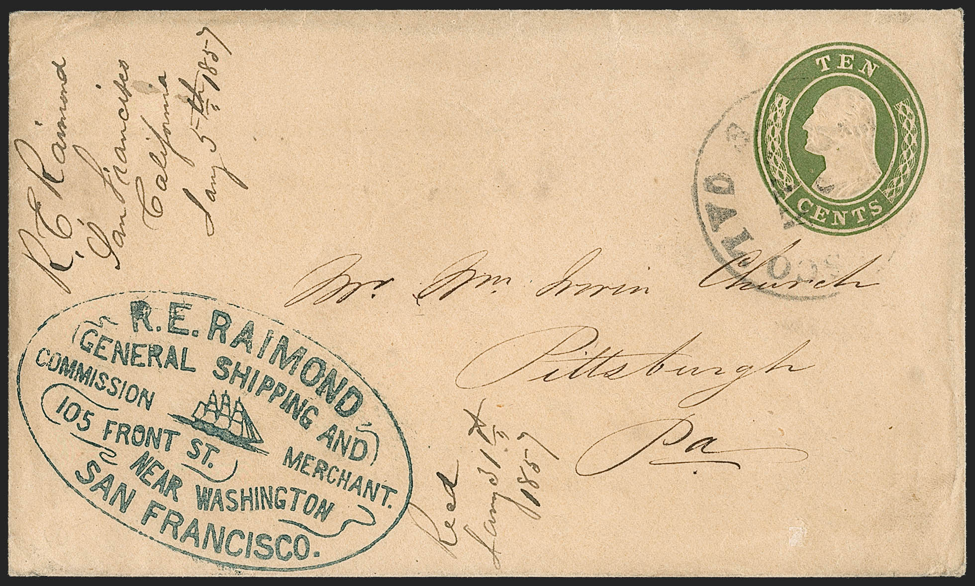 Sale no. 1211 — Lot no. 338 — Siegel Auction Galleries