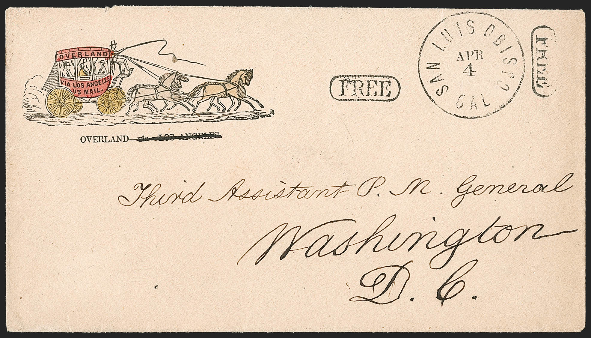 Sale no. 1211 — Lot no. 340 — Siegel Auction Galleries