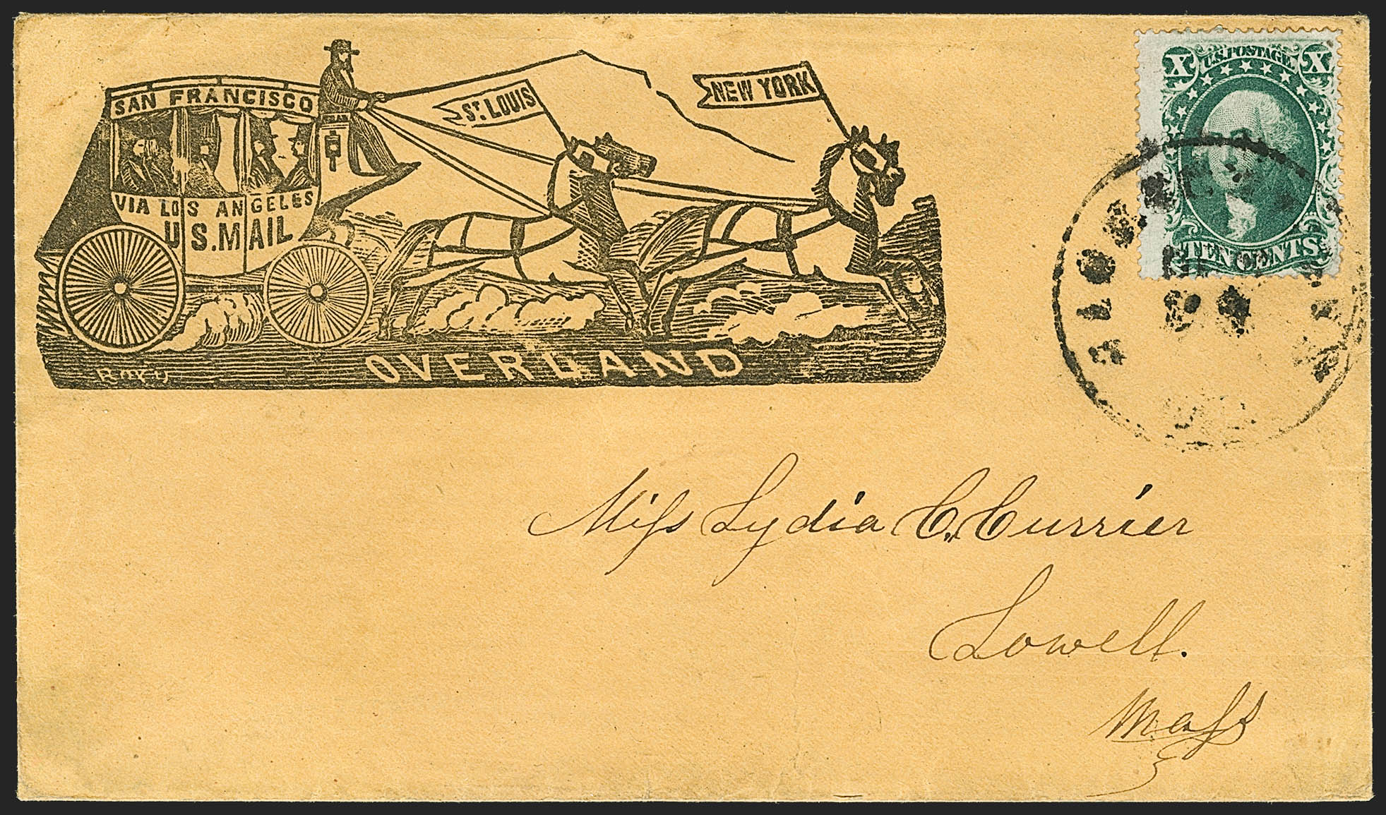 Sale no. 1211 — Lot no. 341 — Siegel Auction Galleries