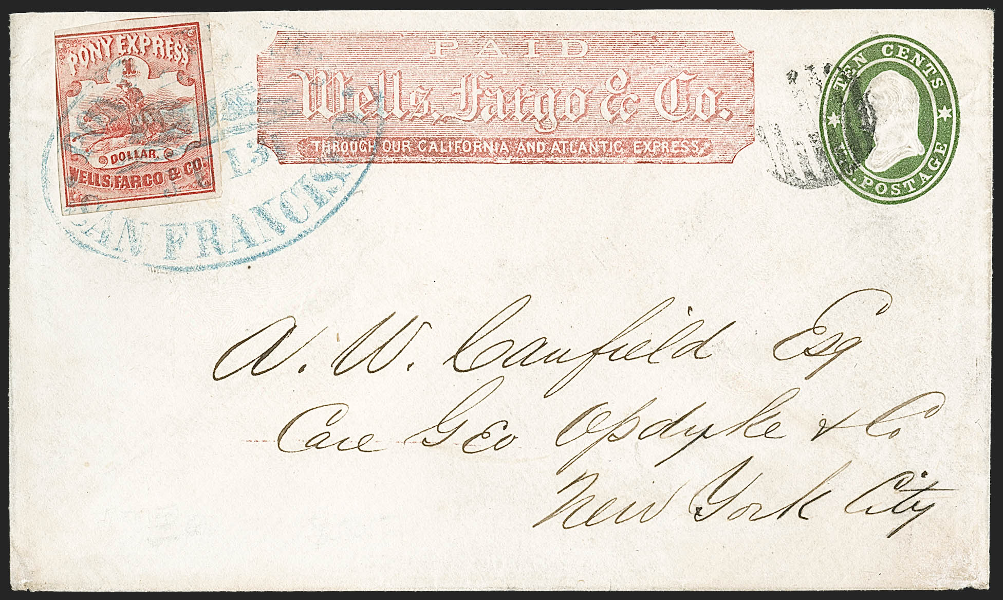 Sale no. 1211 — Lot no. 345 — Siegel Auction Galleries