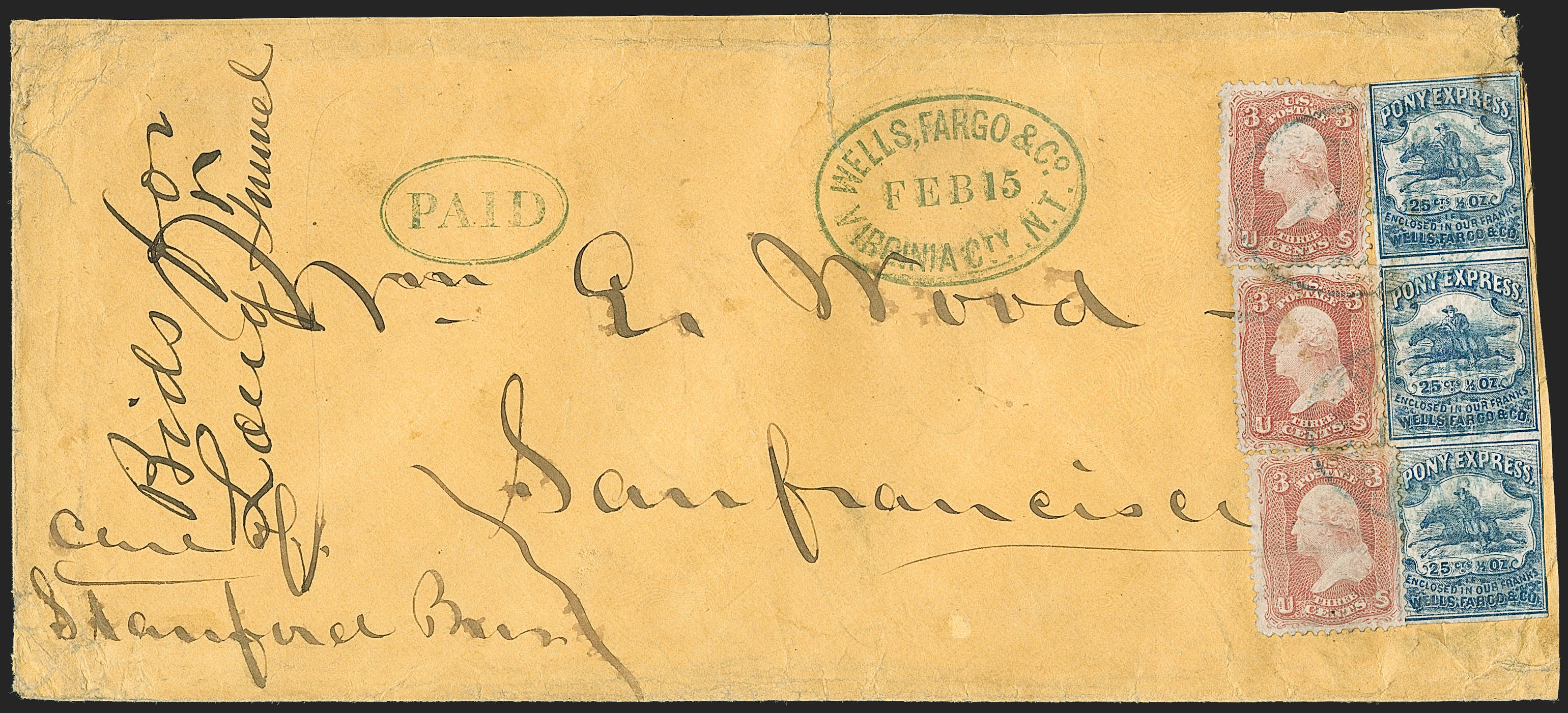 Sale no. 1211 — Lot no. 346 — Siegel Auction Galleries