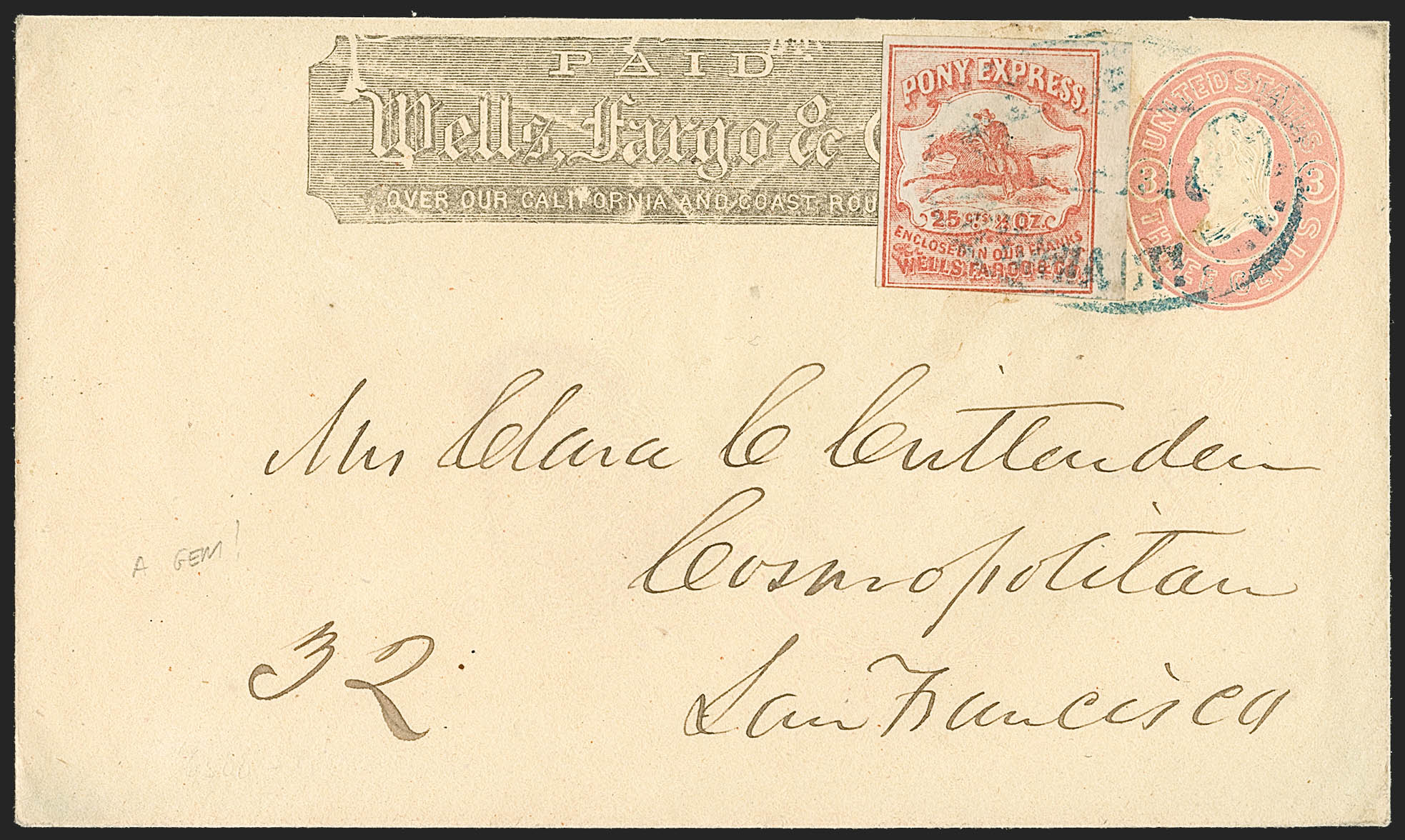 Sale no. 1211 — Lot no. 347 — Siegel Auction Galleries