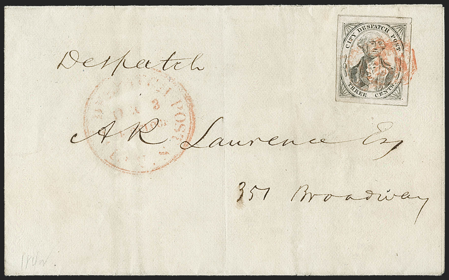 Sale no. 1211 — Lot no. 352 — Siegel Auction Galleries