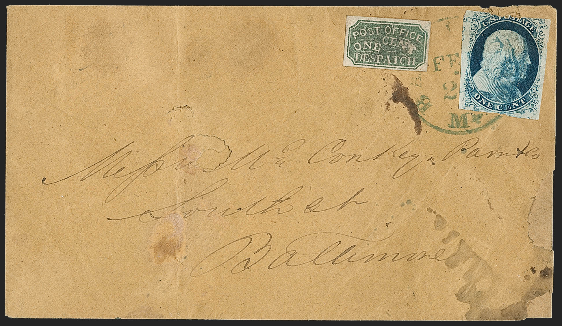 Sale no. 1211 — Lot no. 353 — Siegel Auction Galleries