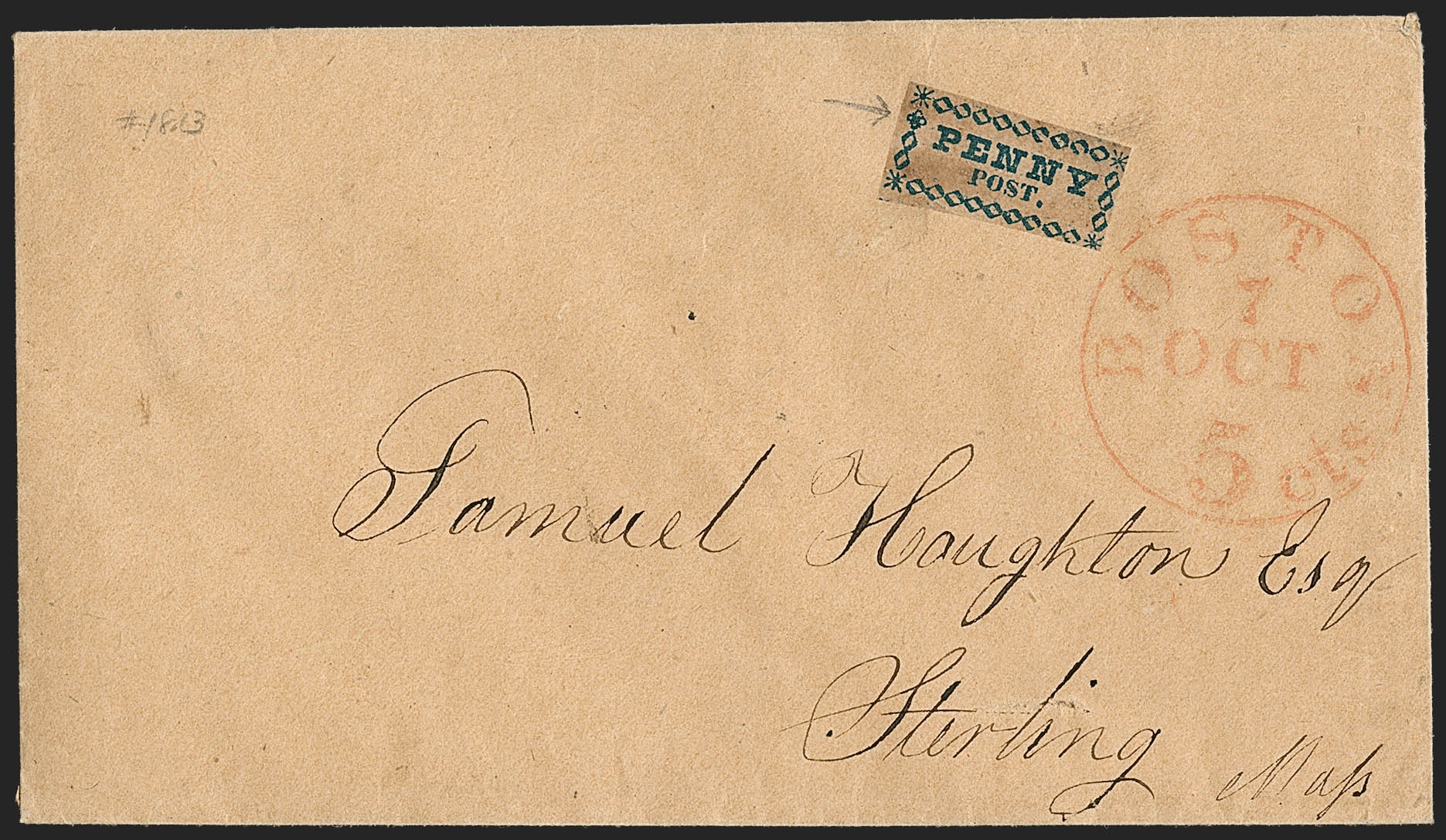 Sale no. 1211 — Lot no. 354 — Siegel Auction Galleries