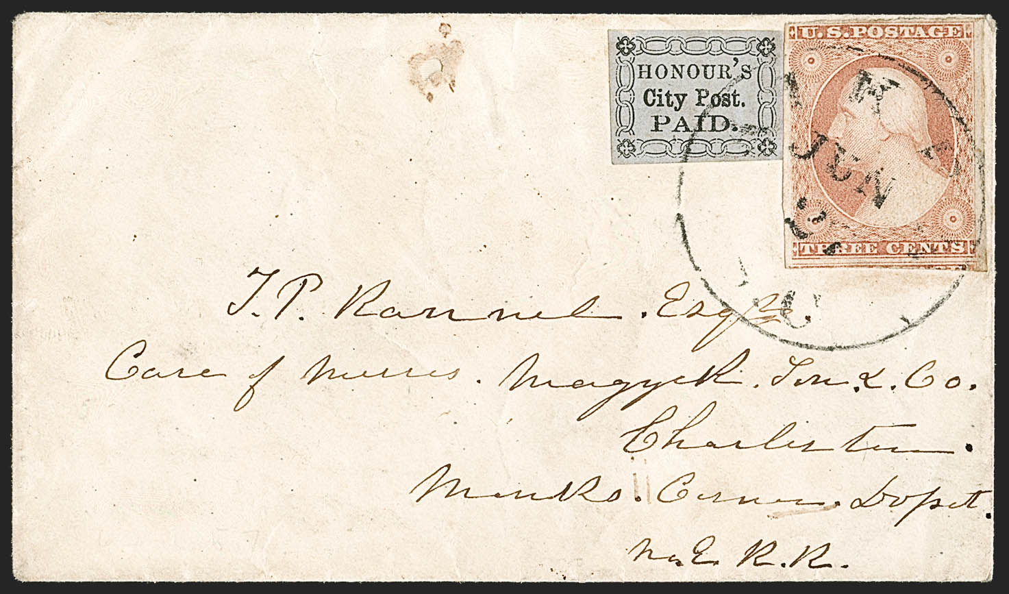 Sale no. 1211 — Lot no. 357 — Siegel Auction Galleries