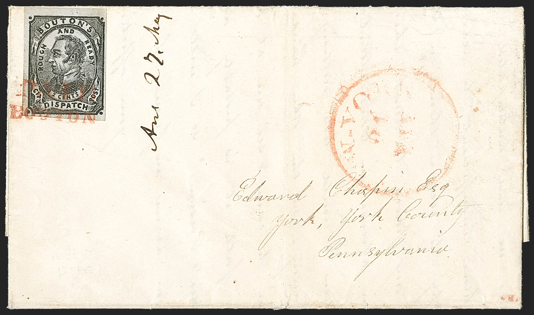 Sale no. 1211 — Lot no. 359 — Siegel Auction Galleries