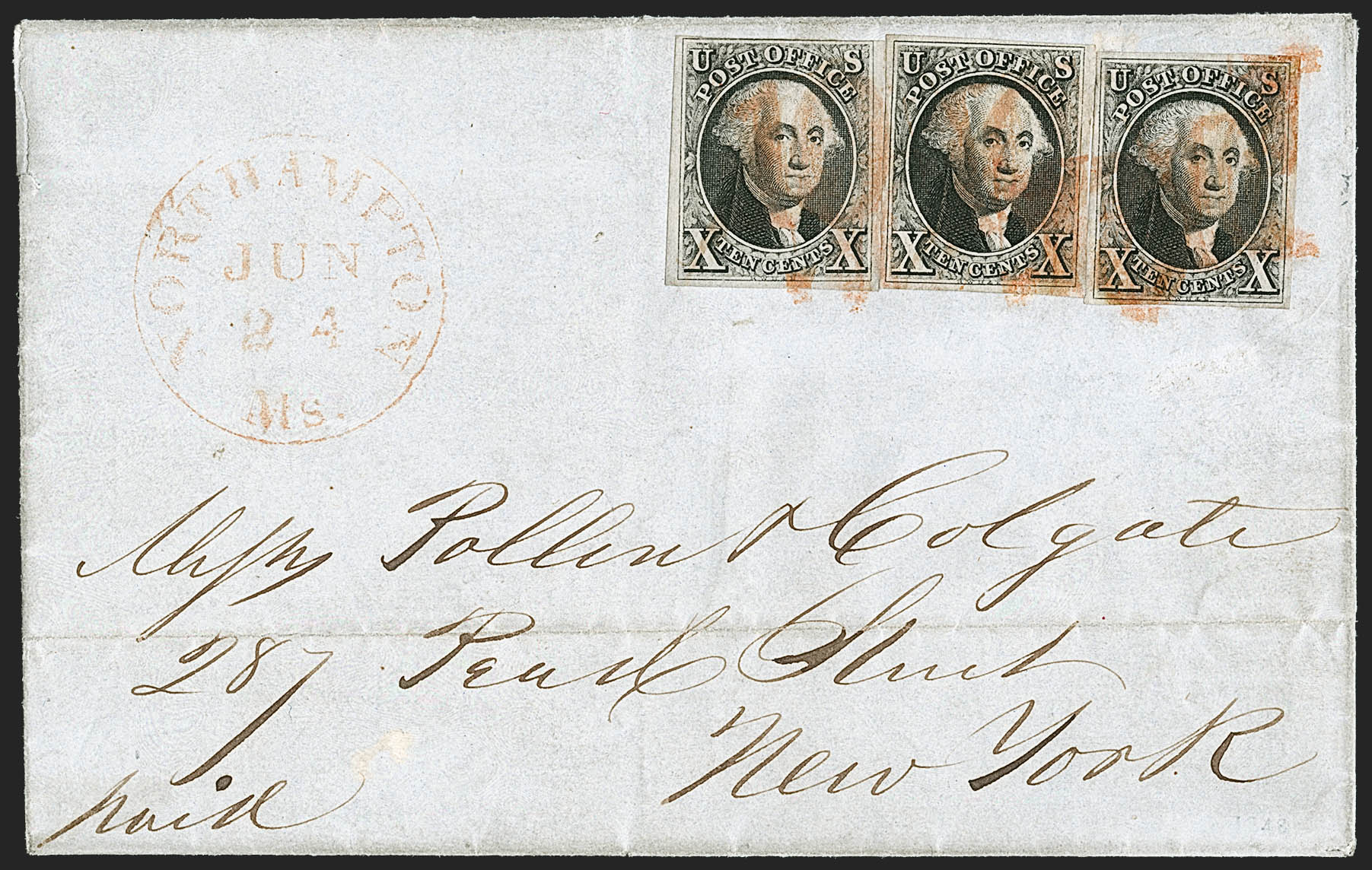 Sale no. 1211 — Lot no. 36 — Siegel Auction Galleries