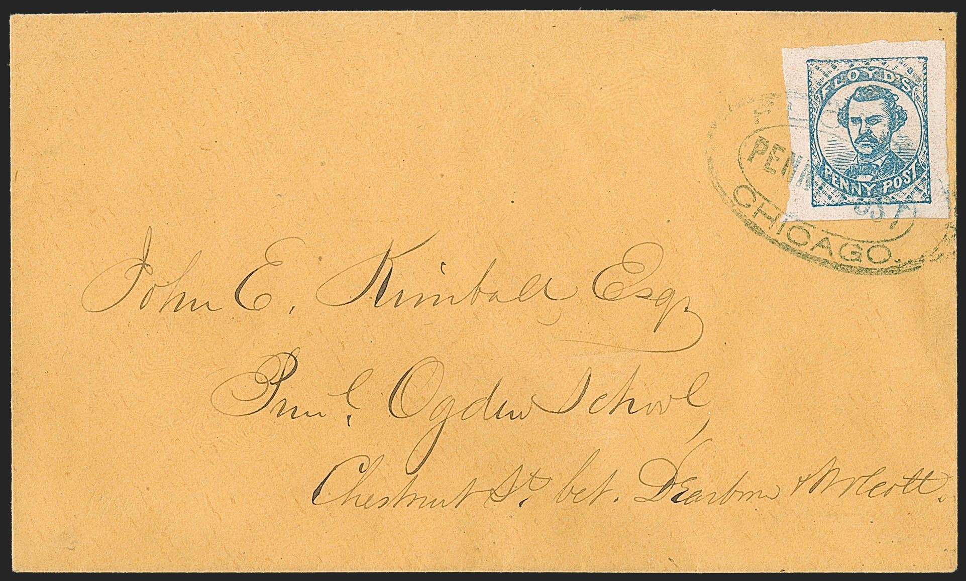 Sale no. 1211 — Lot no. 363 — Siegel Auction Galleries