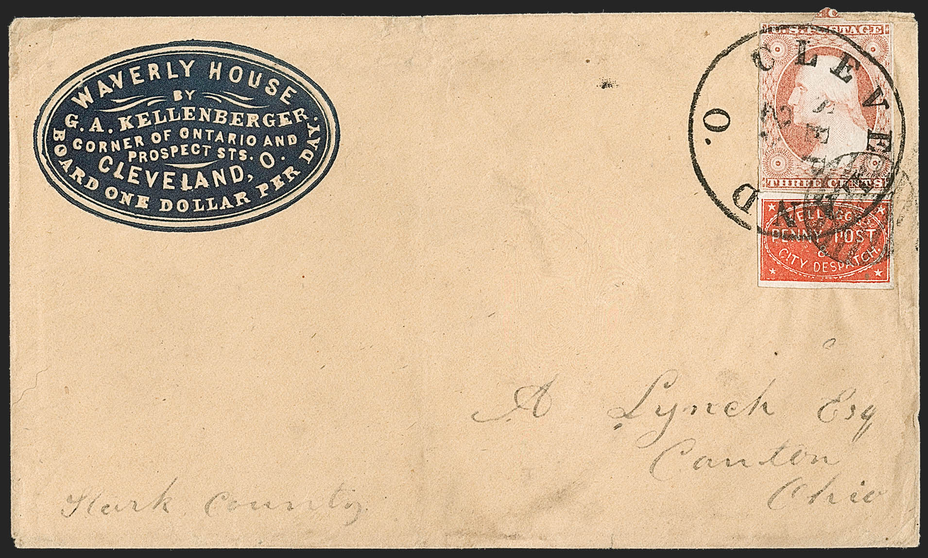 Sale no. 1211 — Lot no. 366 — Siegel Auction Galleries