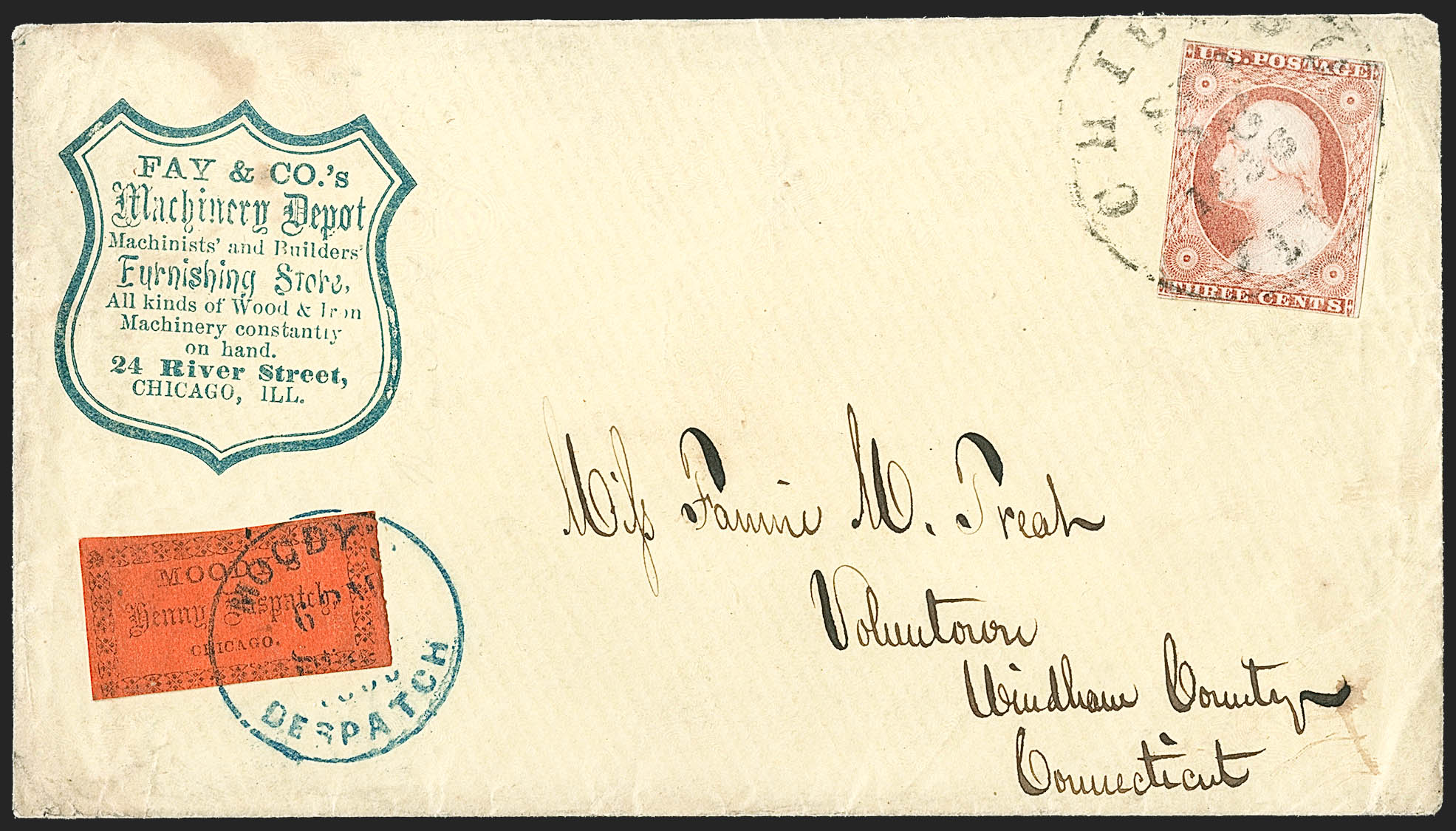 Sale no. 1211 — Lot no. 369 — Siegel Auction Galleries