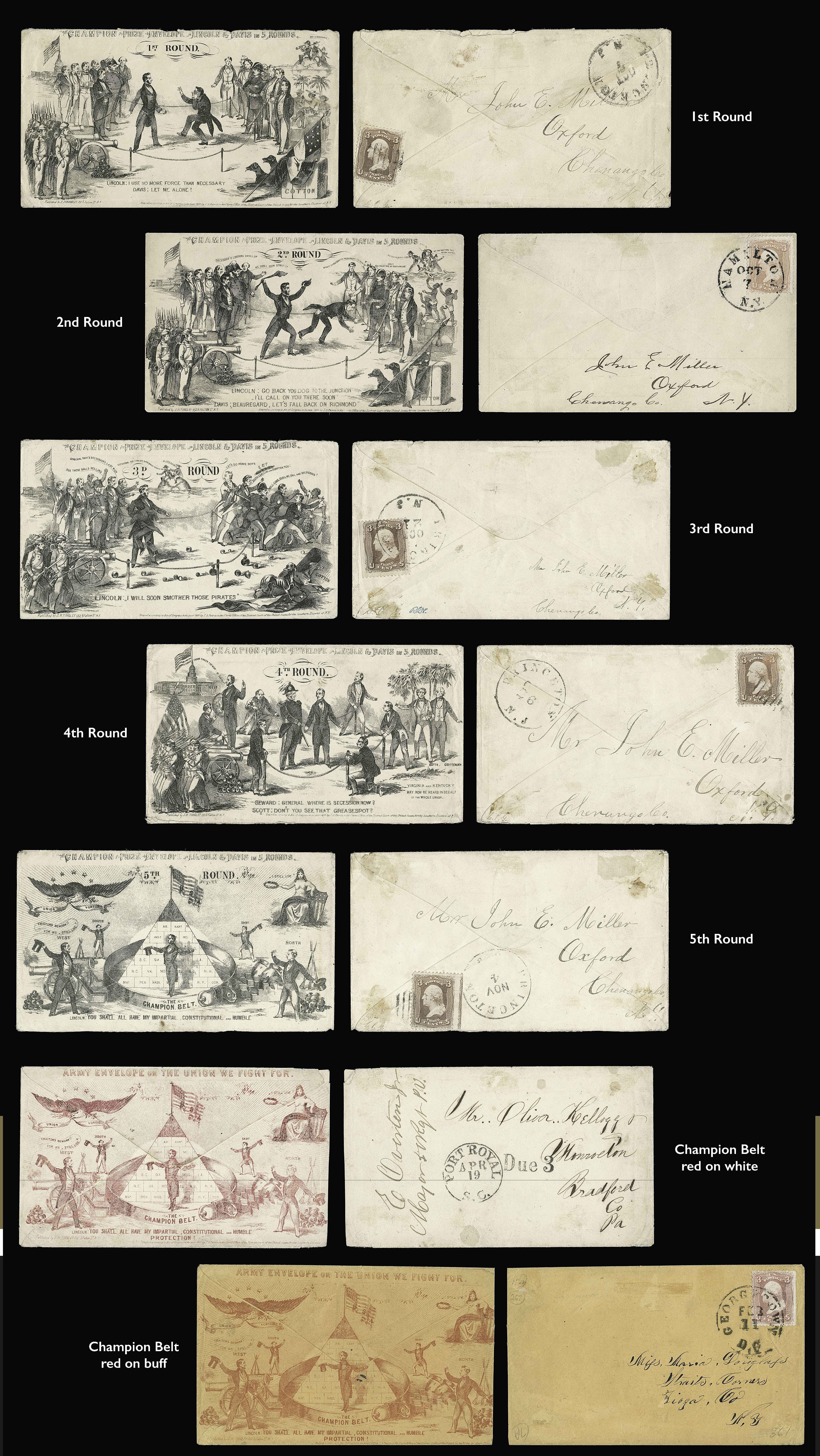 Sale no. 1211 — Lot no. 377 — Siegel Auction Galleries