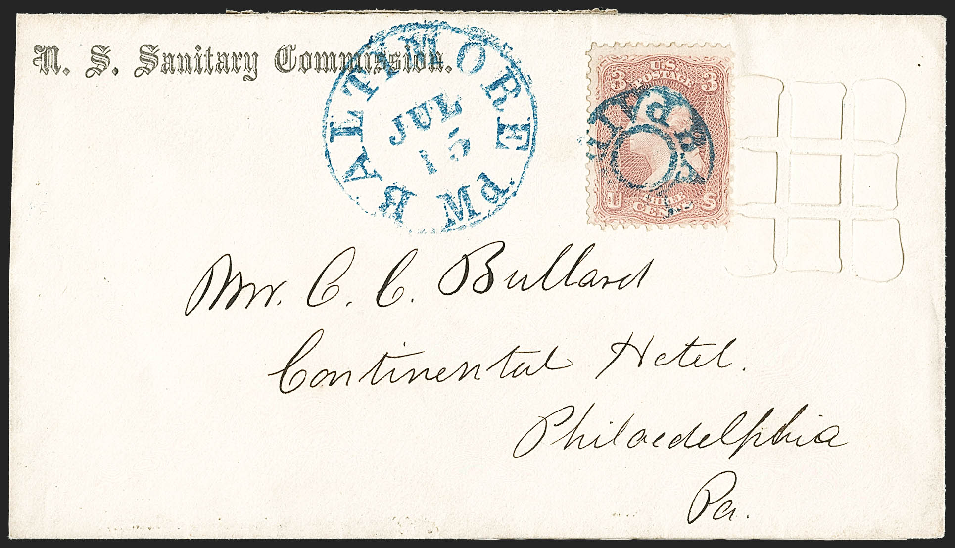 Sale no. 1211 — Lot no. 381 — Siegel Auction Galleries