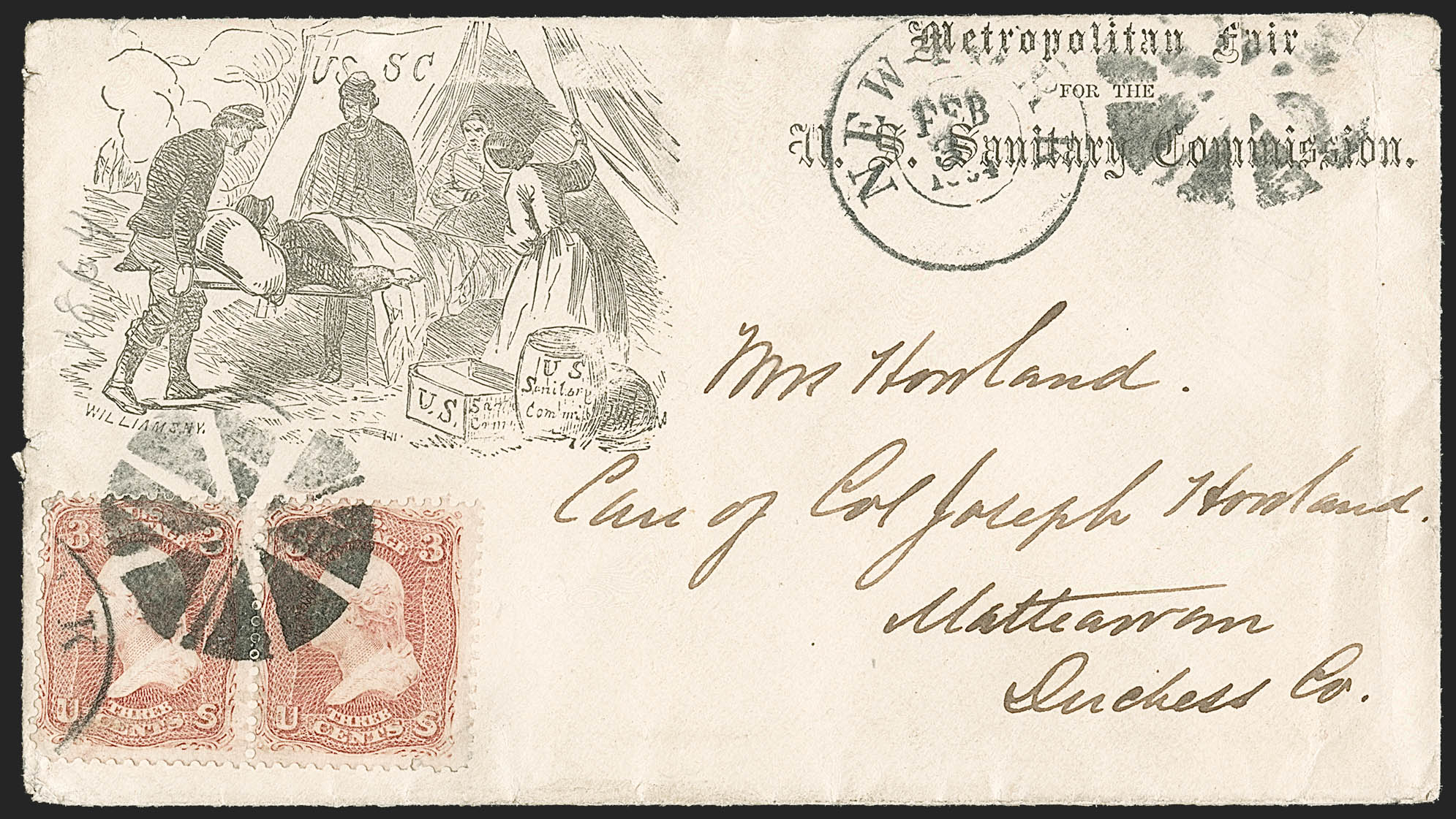 Sale no. 1211 — Lot no. 384 — Siegel Auction Galleries