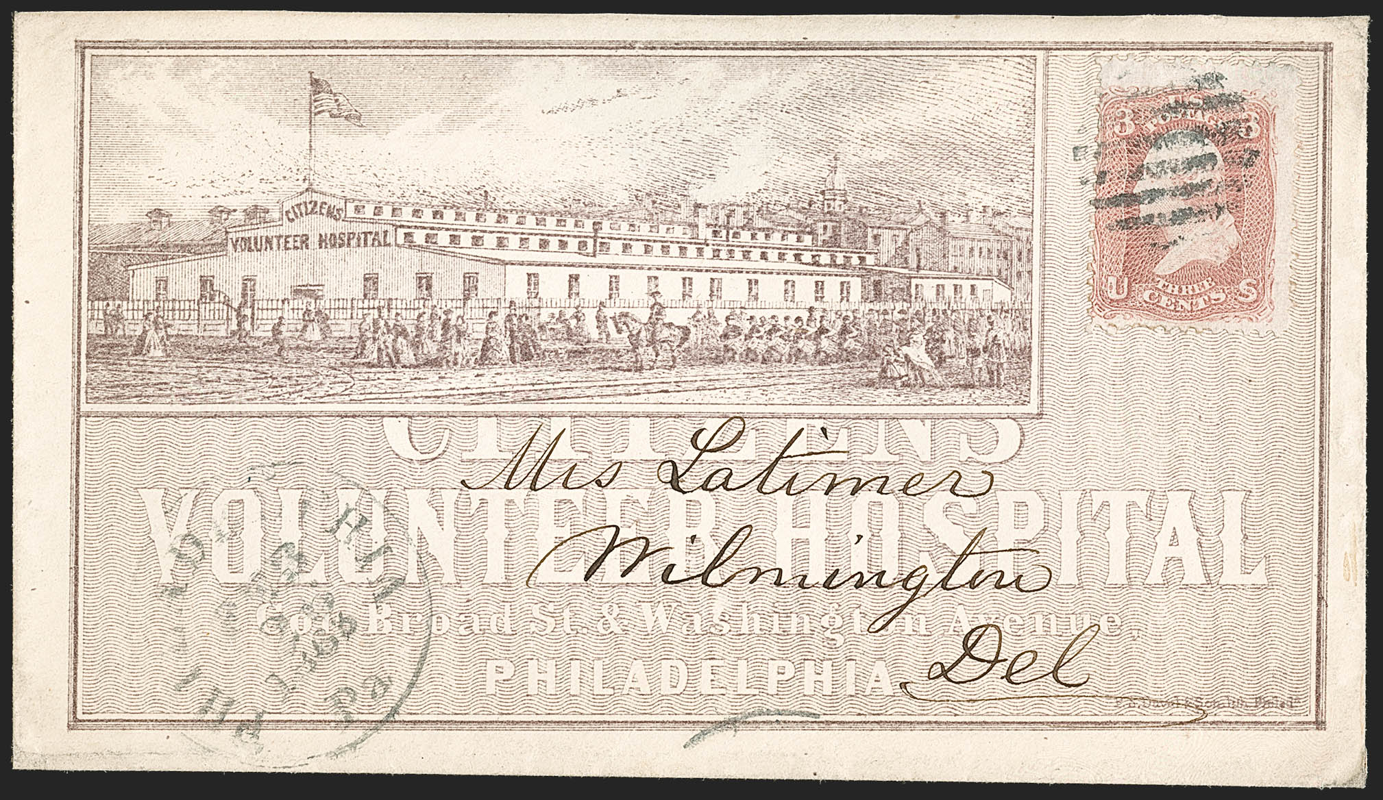 Sale no. 1211 — Lot no. 386 — Siegel Auction Galleries