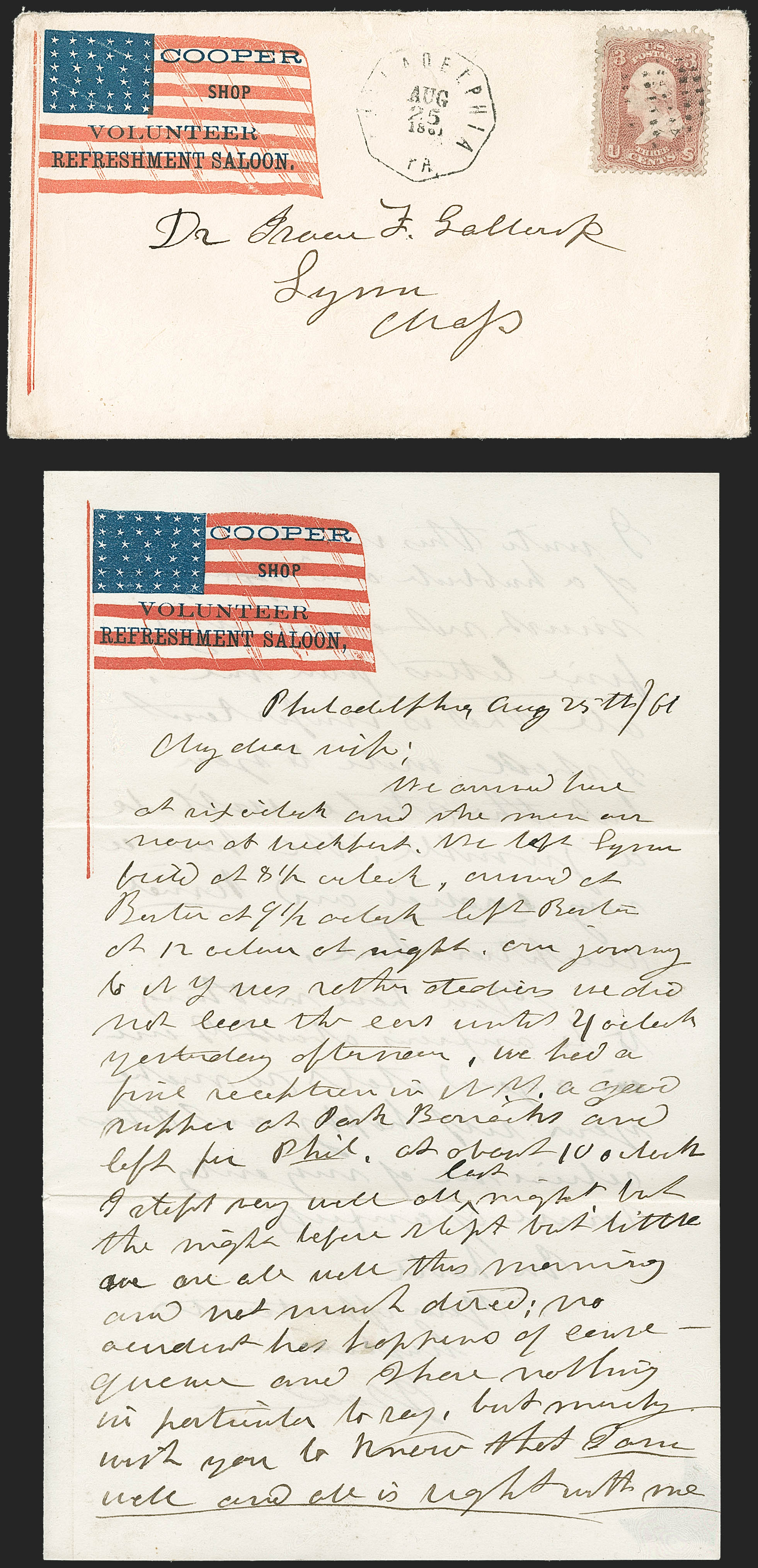 Sale no. 1211 — Lot no. 388 — Siegel Auction Galleries