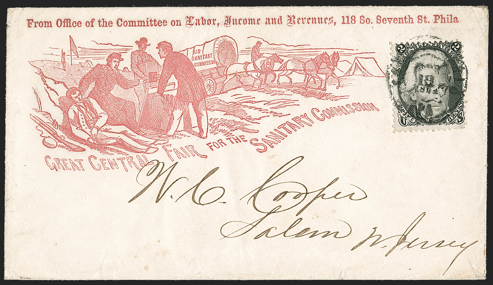 Sale no. 1211 — Lot no. 389 — Siegel Auction Galleries