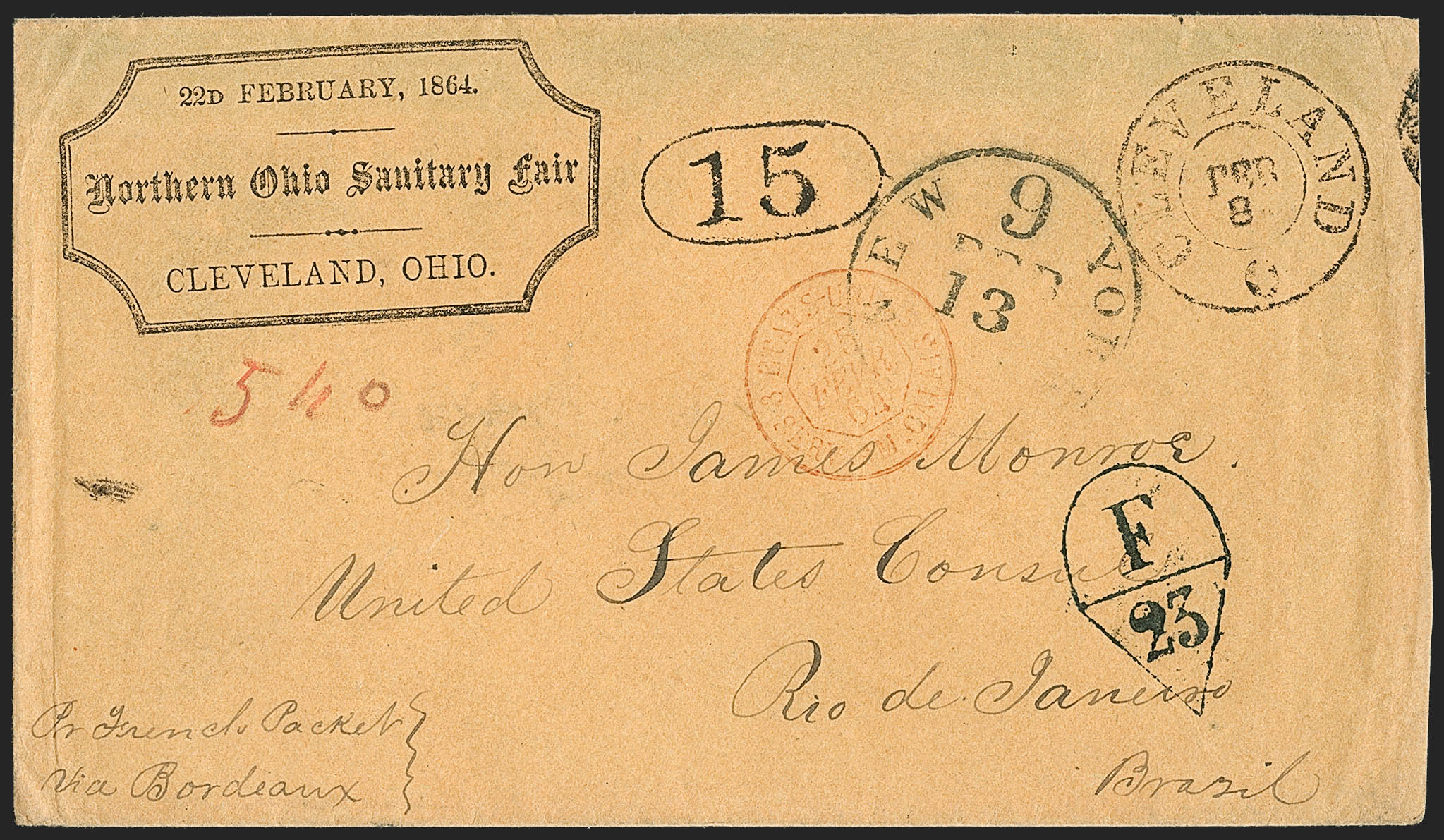 Sale no. 1211 — Lot no. 393 — Siegel Auction Galleries