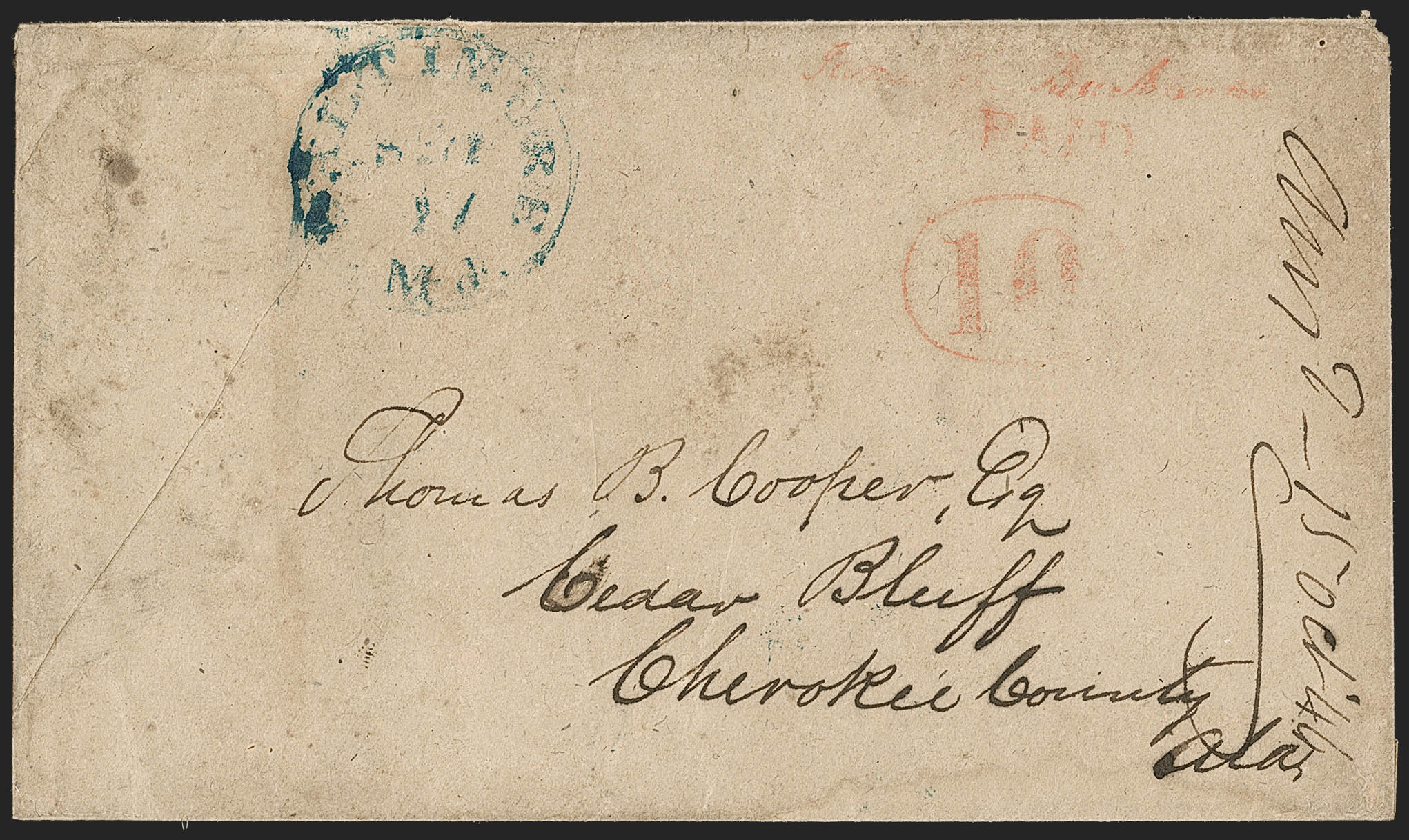 Sale no. 1211 — Lot no. 4 — Siegel Auction Galleries