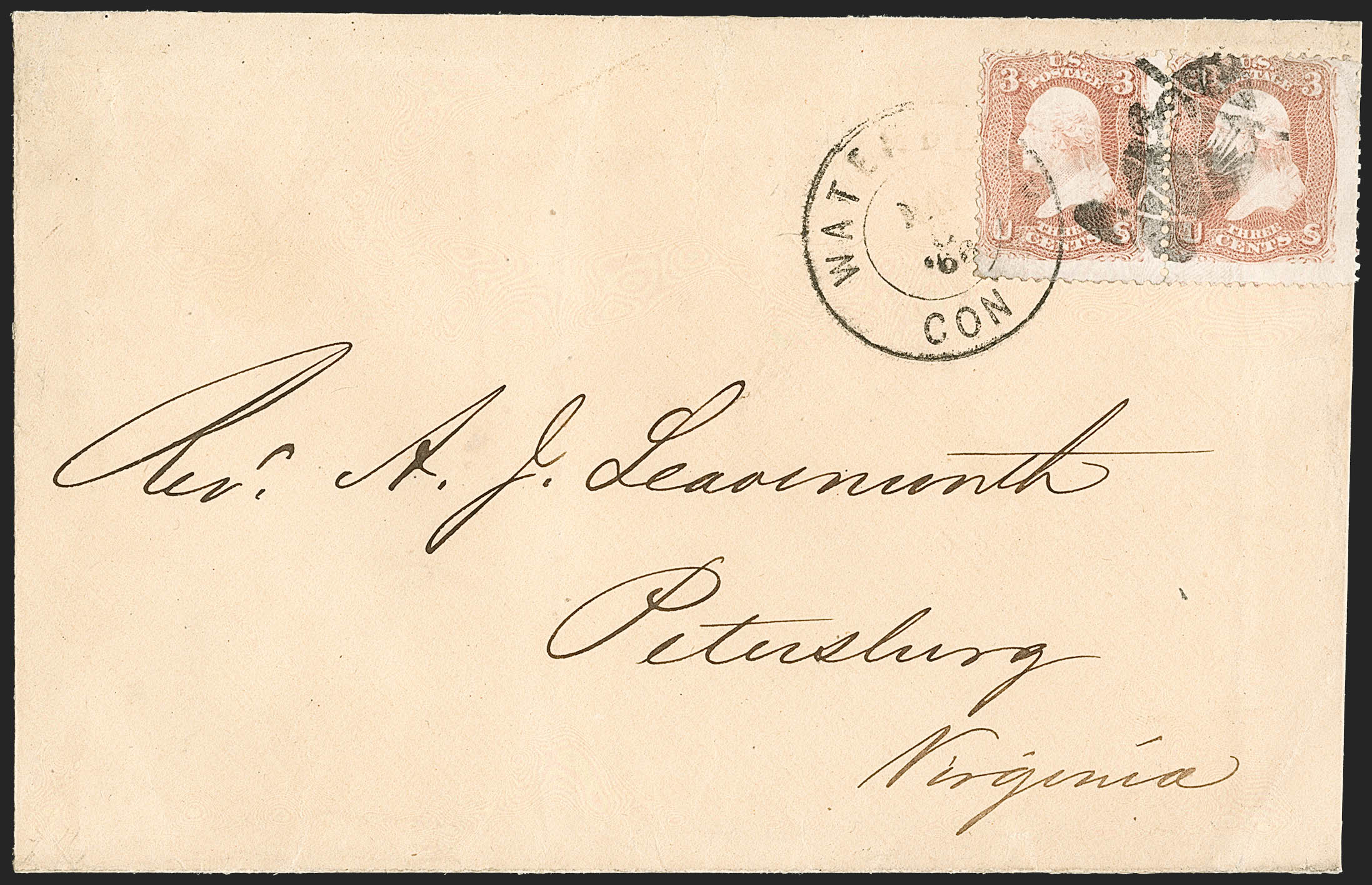 Sale no. 1211 — Lot no. 402 — Siegel Auction Galleries