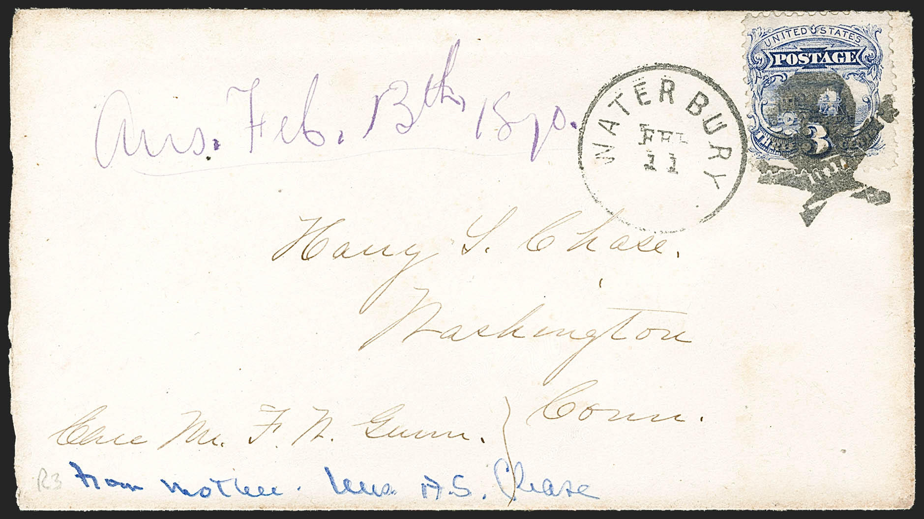 Sale no. 1211 — Lot no. 408 — Siegel Auction Galleries