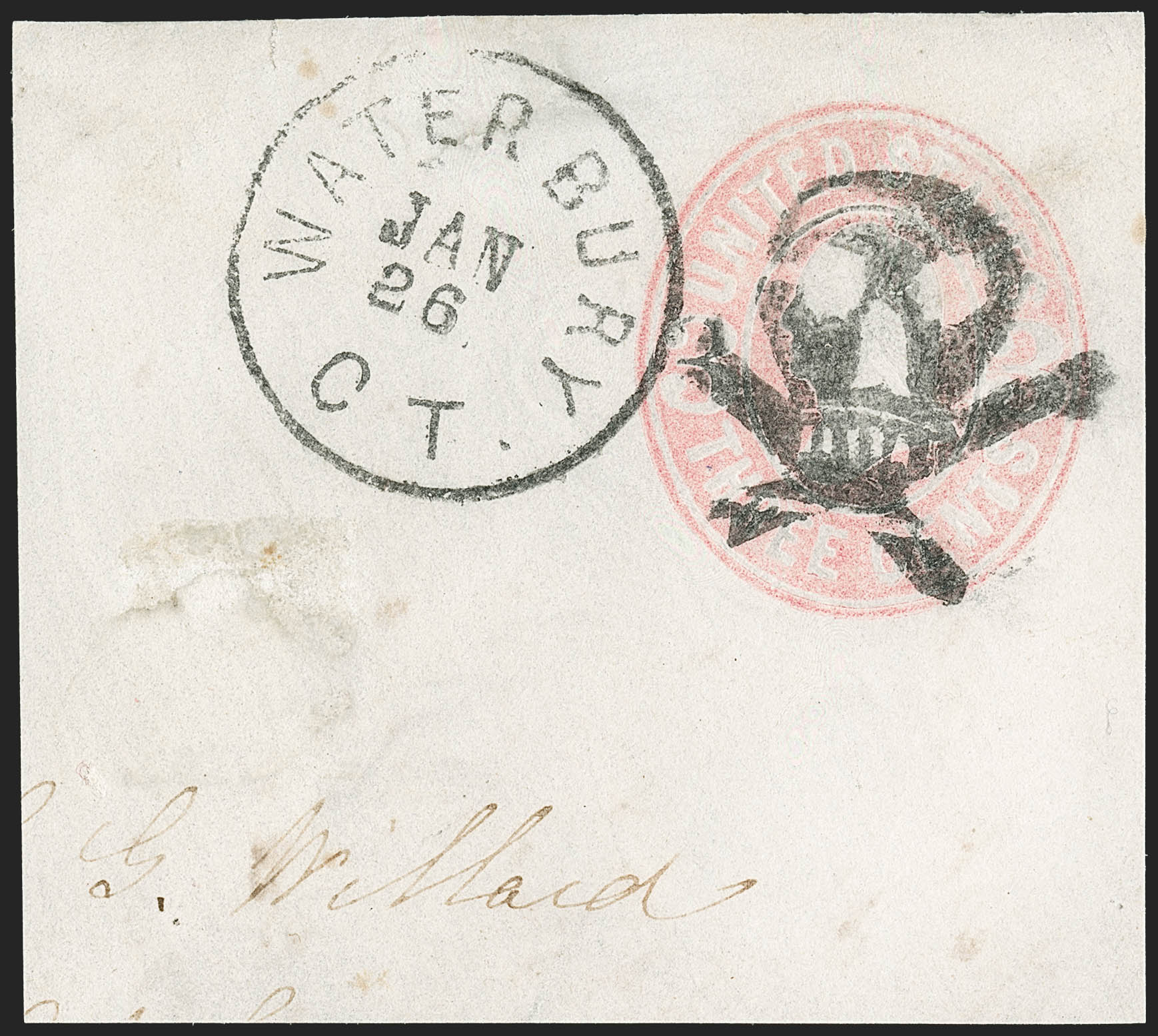 Sale no. 1211 — Lot no. 409 — Siegel Auction Galleries