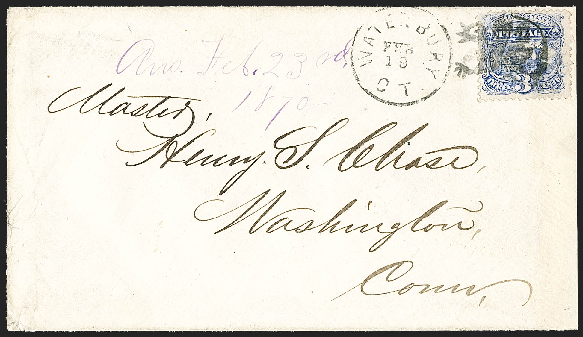 Sale no. 1211 — Lot no. 416 — Siegel Auction Galleries