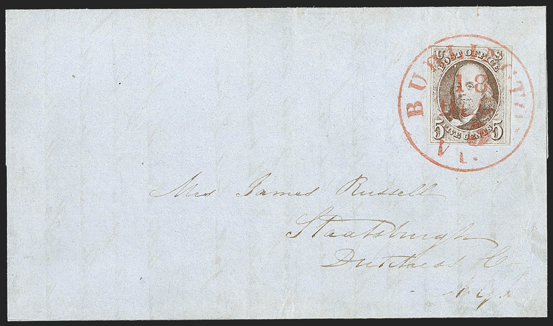 Sale no. 1211 — Lot no. 43 — Siegel Auction Galleries