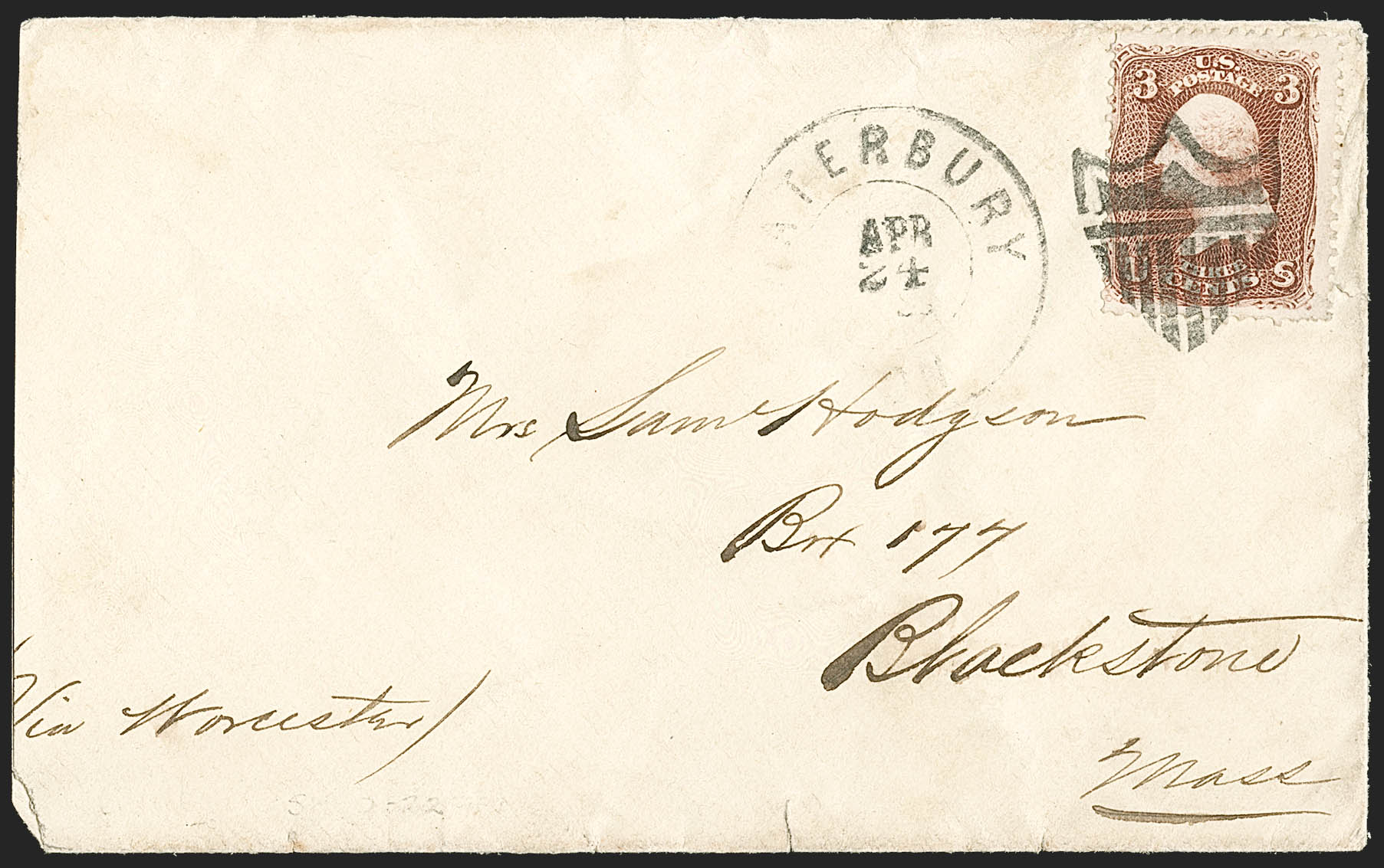 Sale no. 1211 — Lot no. 449 — Siegel Auction Galleries