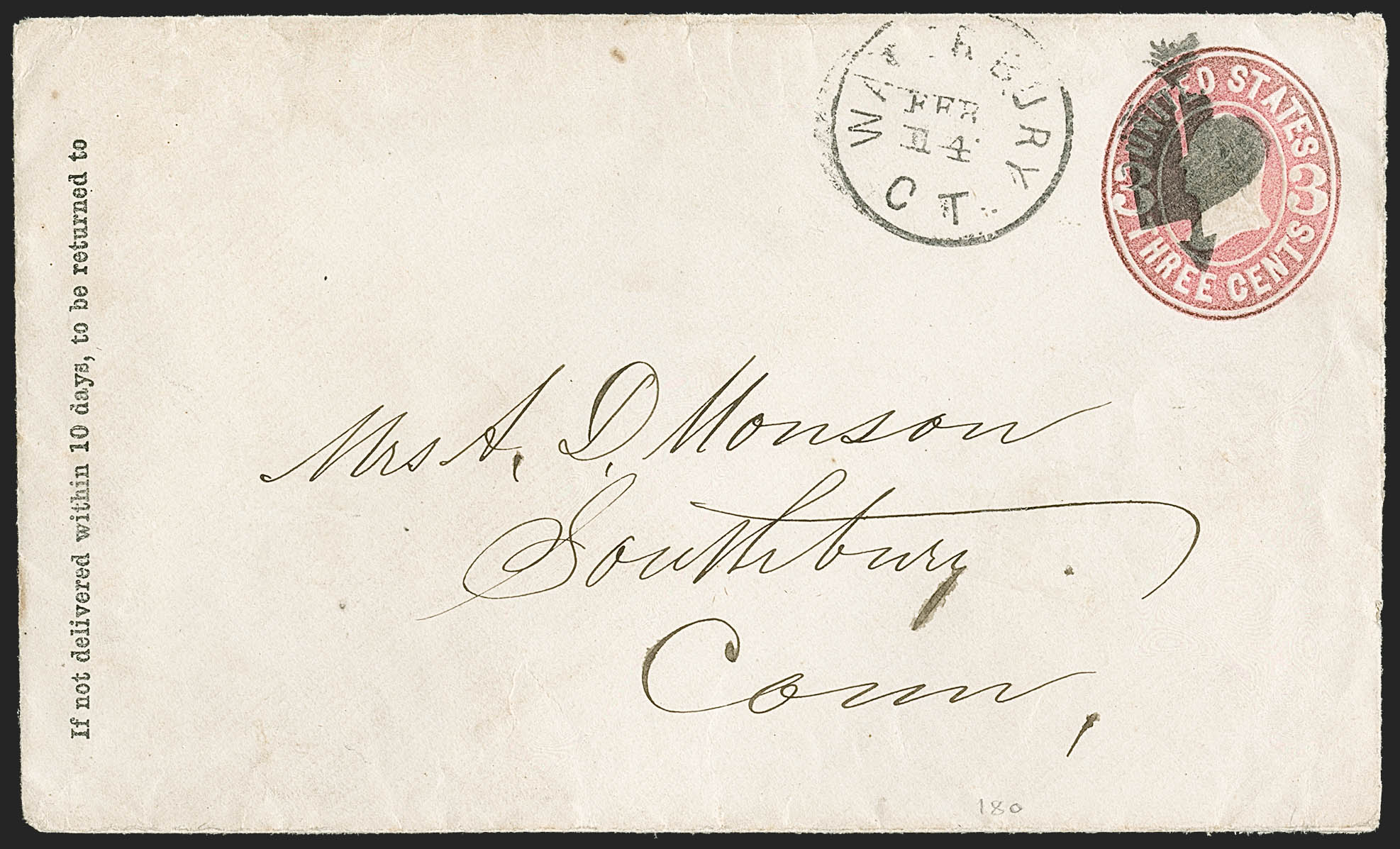 Sale no. 1211 — Lot no. 450 — Siegel Auction Galleries